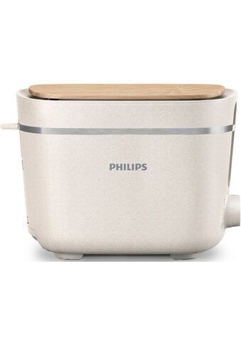 Philips Toaster »Eco Conscious Edition 5000er Serie HD2640/10«, 2 kurze Schlitze, 830 W kaufen