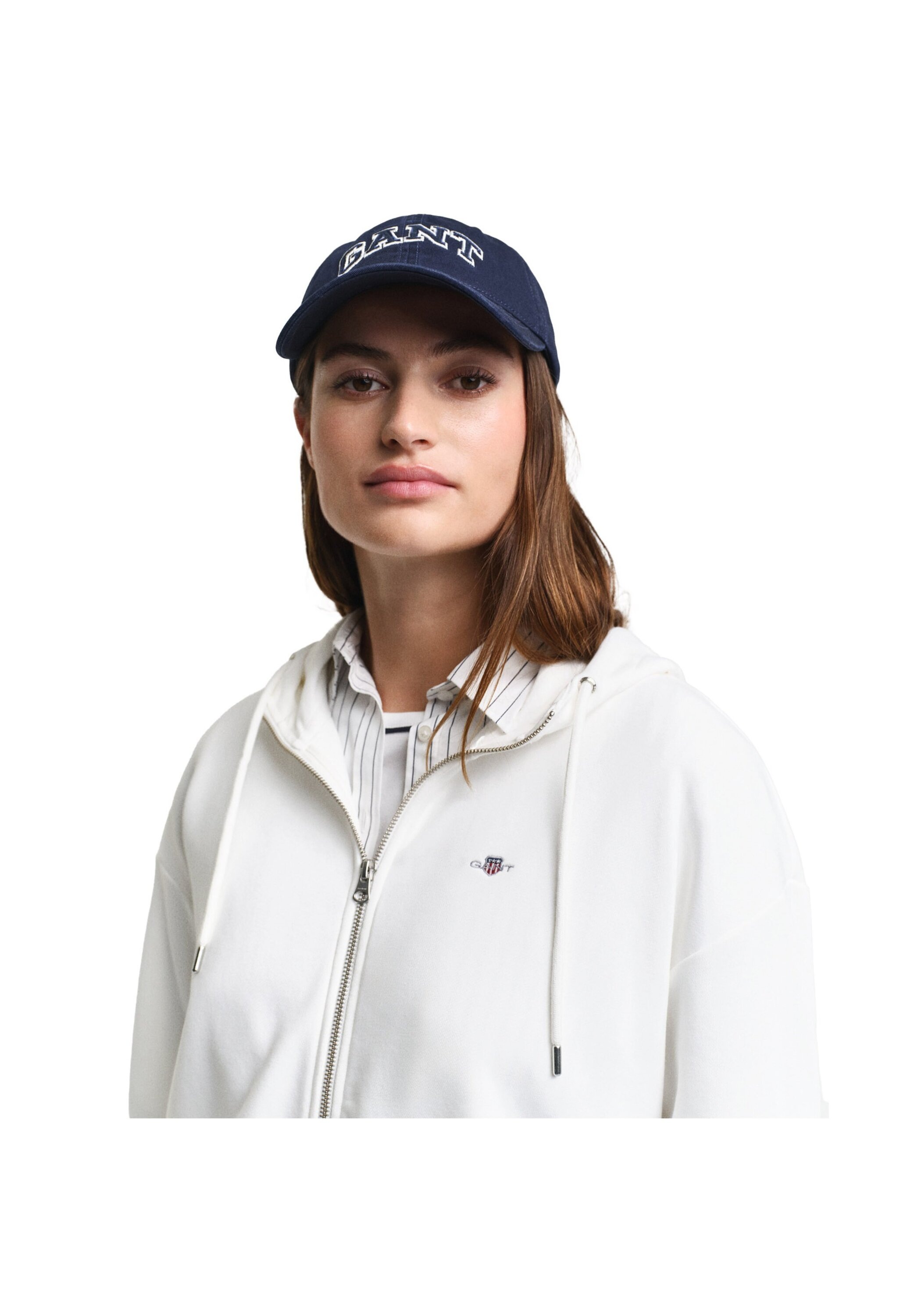 Gant Sweatshirt »Sweatjacke SHIELD ZIP HOODIE«
