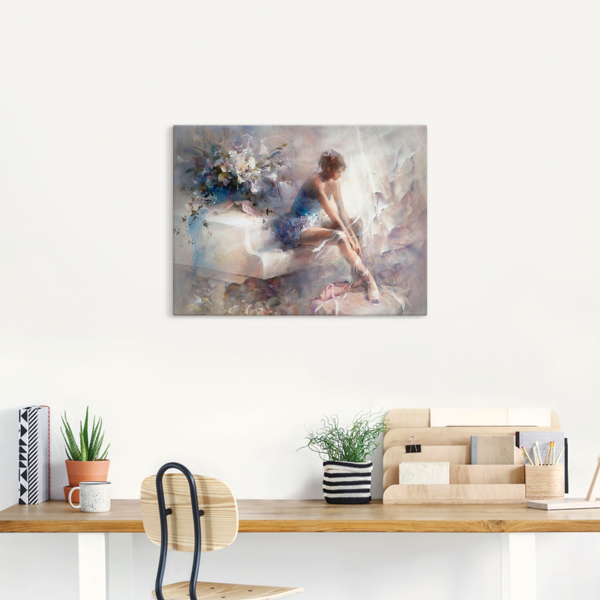 Artland Wandbild »Melodien«, Sport, (1 St.), als Leinwandbild, Poster, Wandaufkleber in verschied. Größen