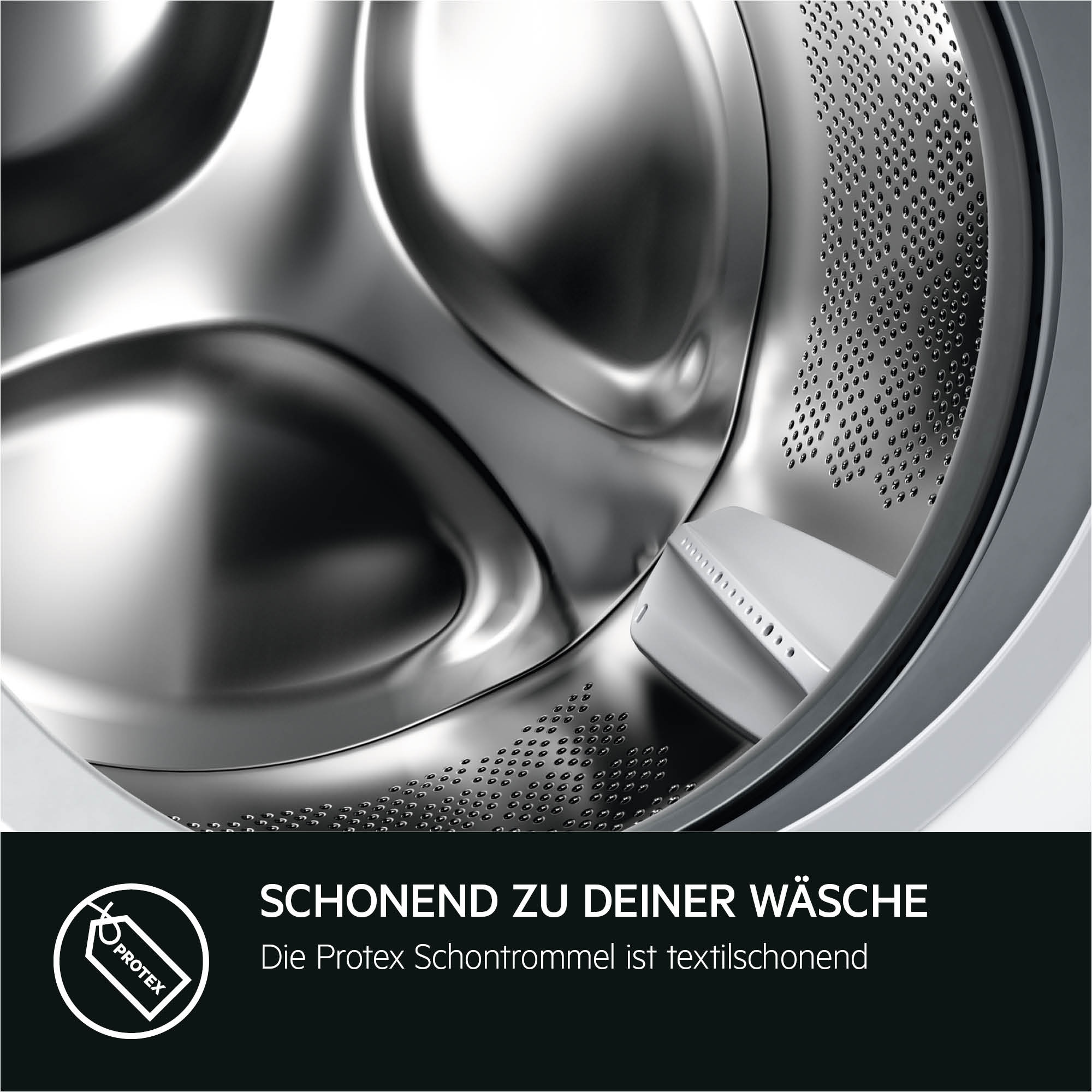 AEG Waschmaschine 6000 »LR6EE410FL« 10 kg 1400 U/min Volle Ladung in 45 Min. – sauber dank KI WashAssist, auch mit PODS®