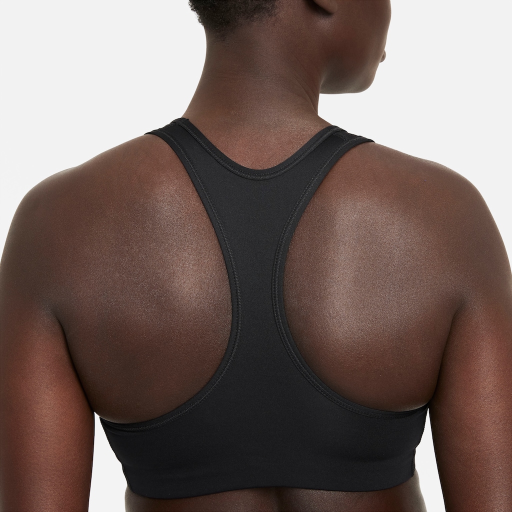 Nike Sport-BH »Dri-FIT Swoosh Women's Medium-Support 1-Piece Pad Graphic Sports Bra«