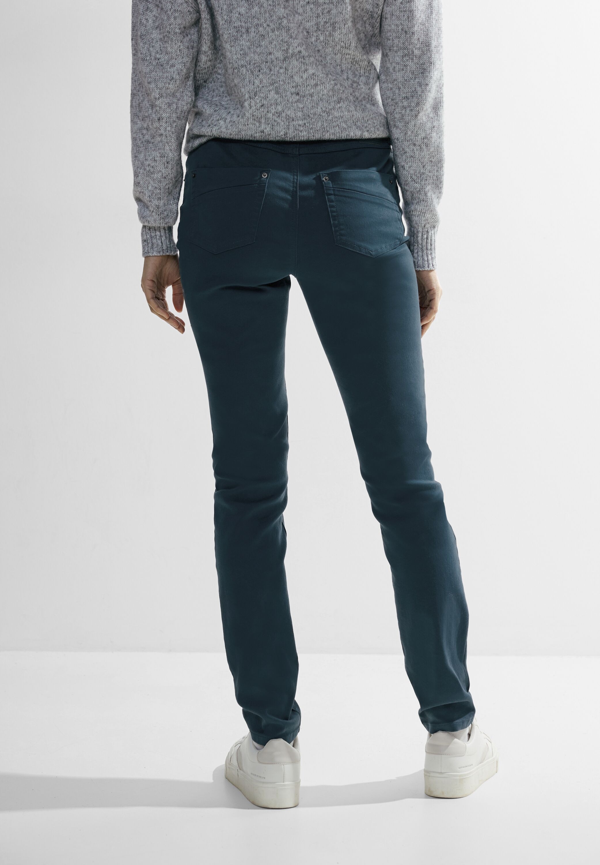 Cecil Stoffhose »Style Vicky«, im Basic-Style