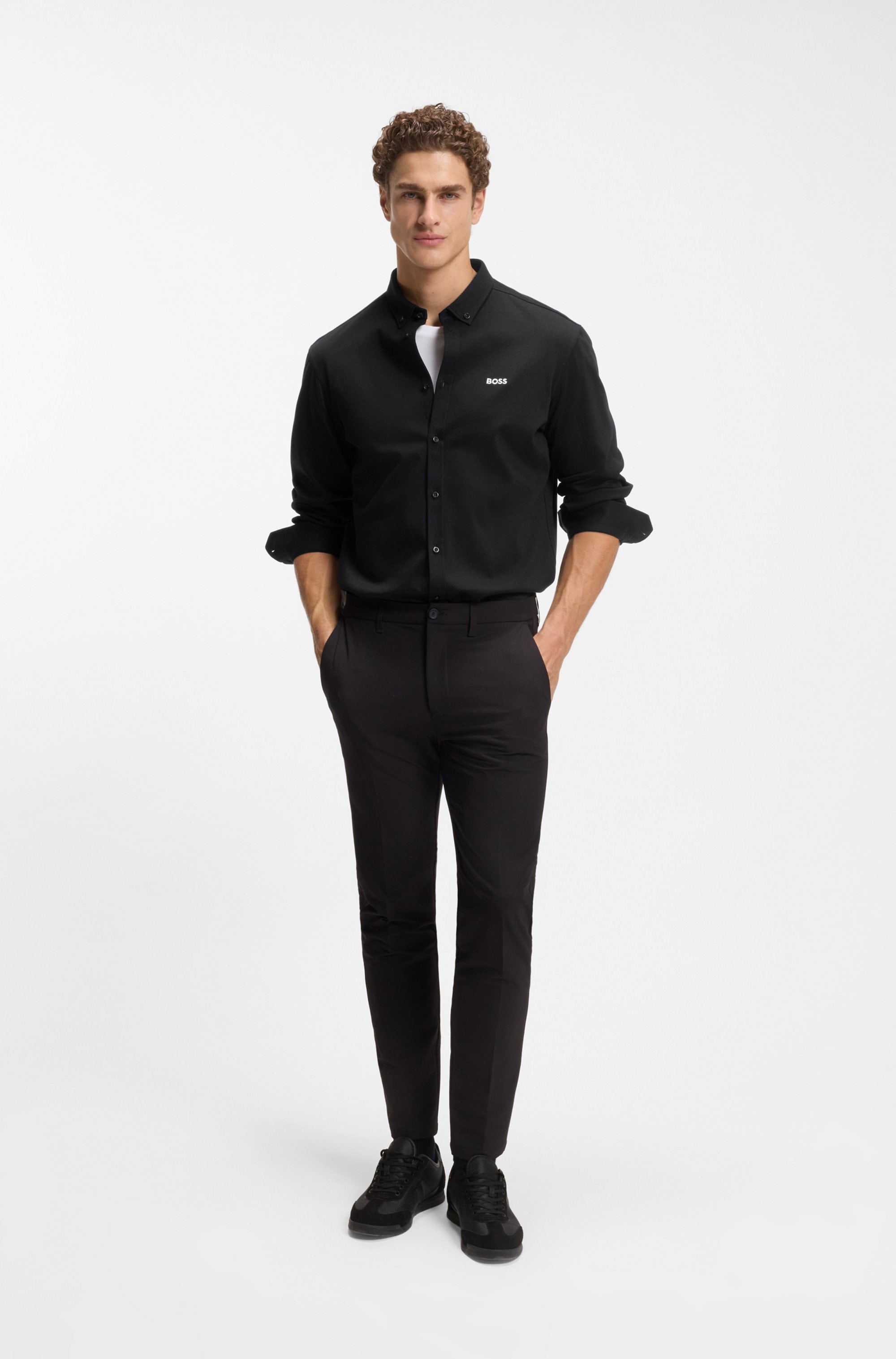 BOSS GREEN »B MOTION L« mit Logo-Druck