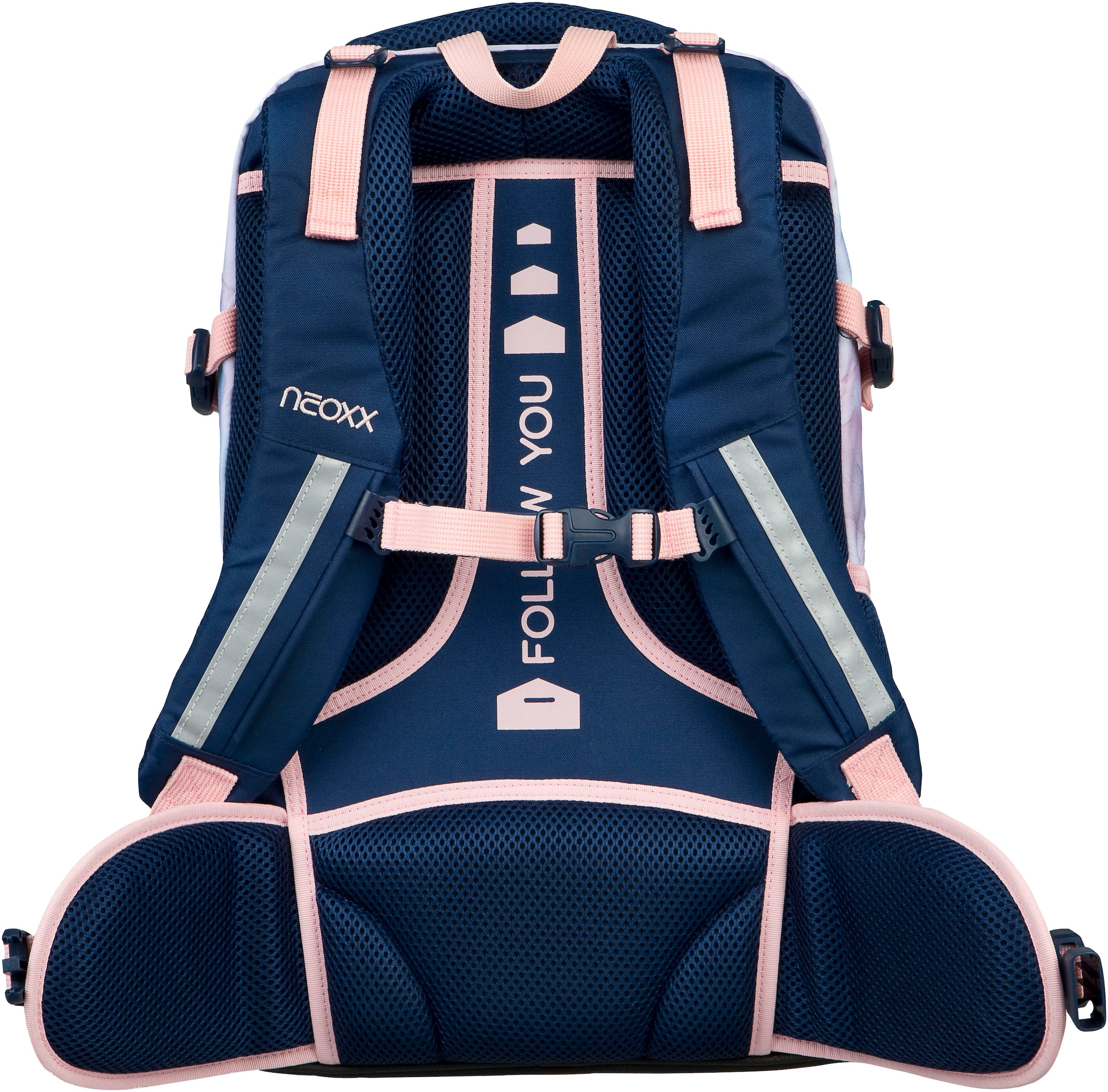 neoxx Schulrucksack »Active Pro, Dreaming of Pastel«