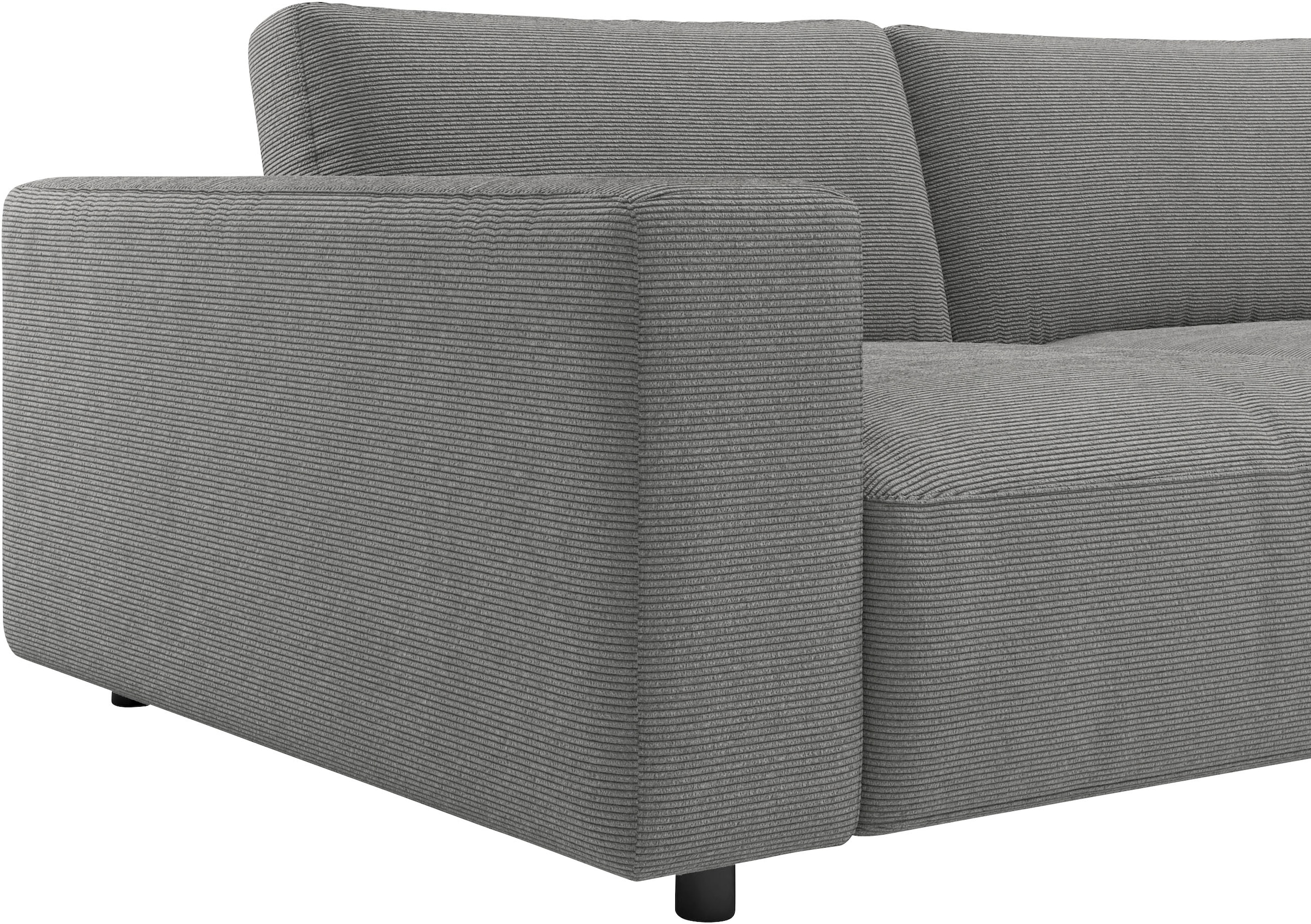 Musterring Ecksofa »MR LUCIA, Luxuriöse Wohlfühlgarnitur von Musterring« Erstklassige Kammerkissen, komfortable Umbauecke & zeitloser Look