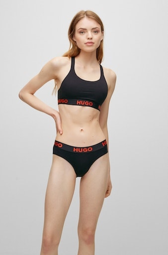 HUGO Underwear Slip »BRIEF SPORTY LOGO«, mit elastischem Bund