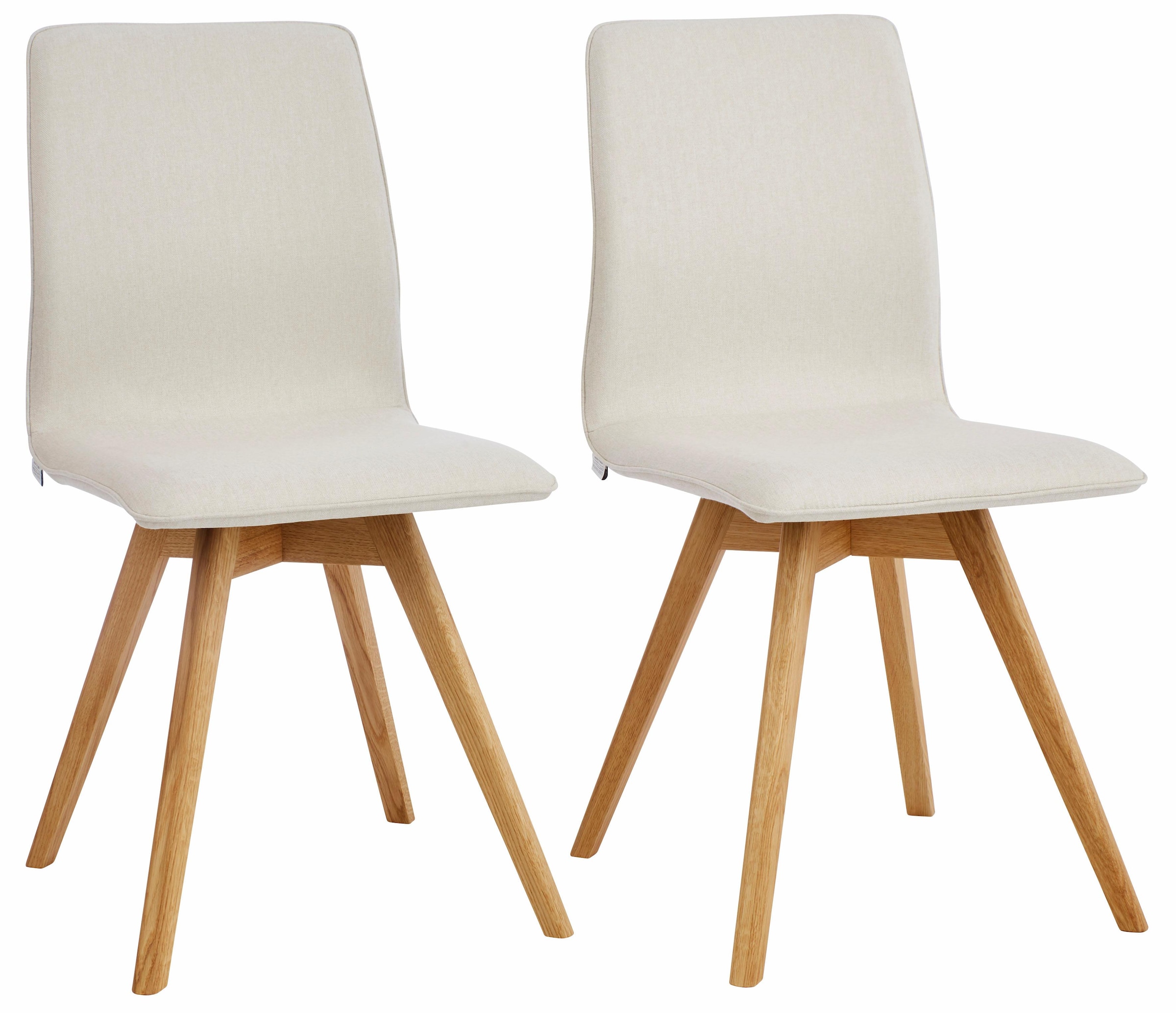 Guido Maria Kretschmer Home&Living Esszimmerstuhl »Dalea«, (Set), 6 St., Webstoff-Kunstleder, im 2er, 4er oder 6er-Set, Küchenstuhl