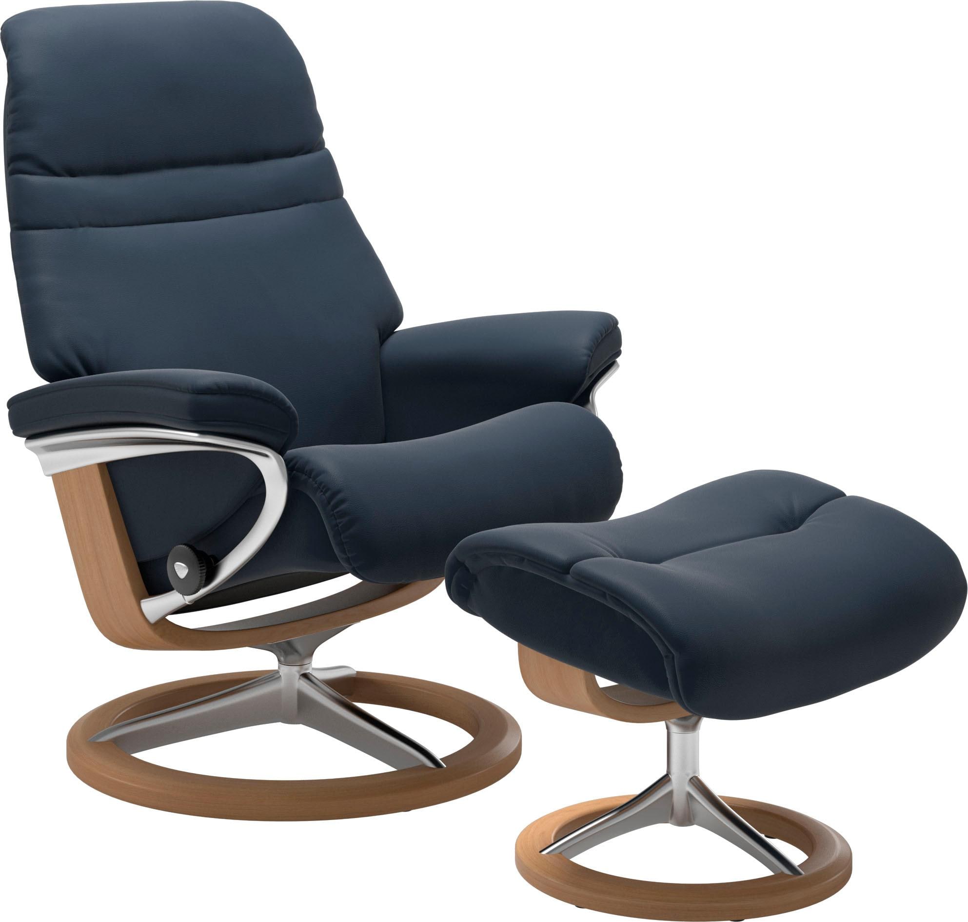 Stressless® Relaxsessel »Sunrise«, mit Signature Base, Größe L, Gestell Eiche