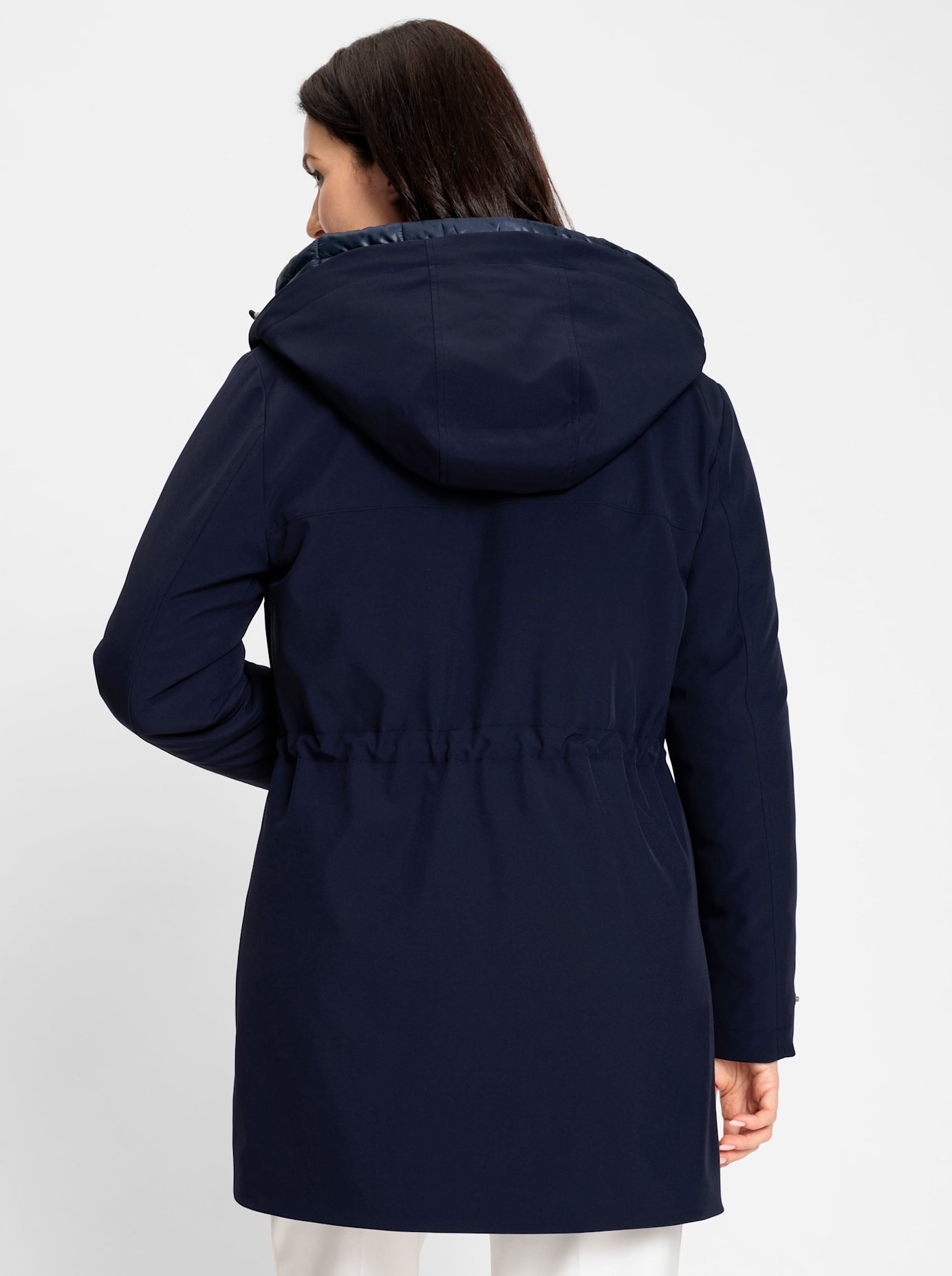 Inspirationen Doppeljacke, mit Kapuze