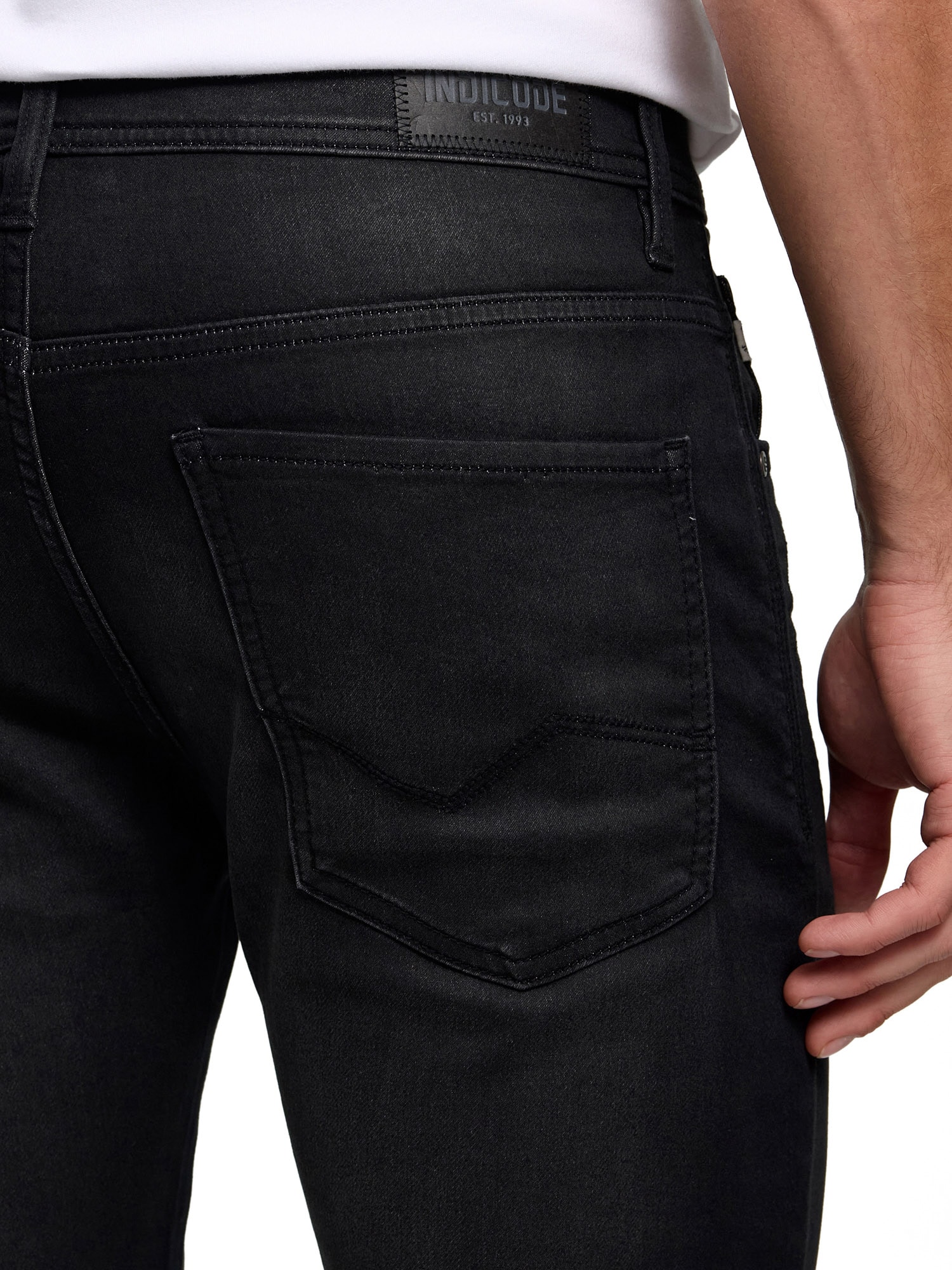 Indicode Regular-fit-Jeans »INCoil« Baumwollmischung, regular fit