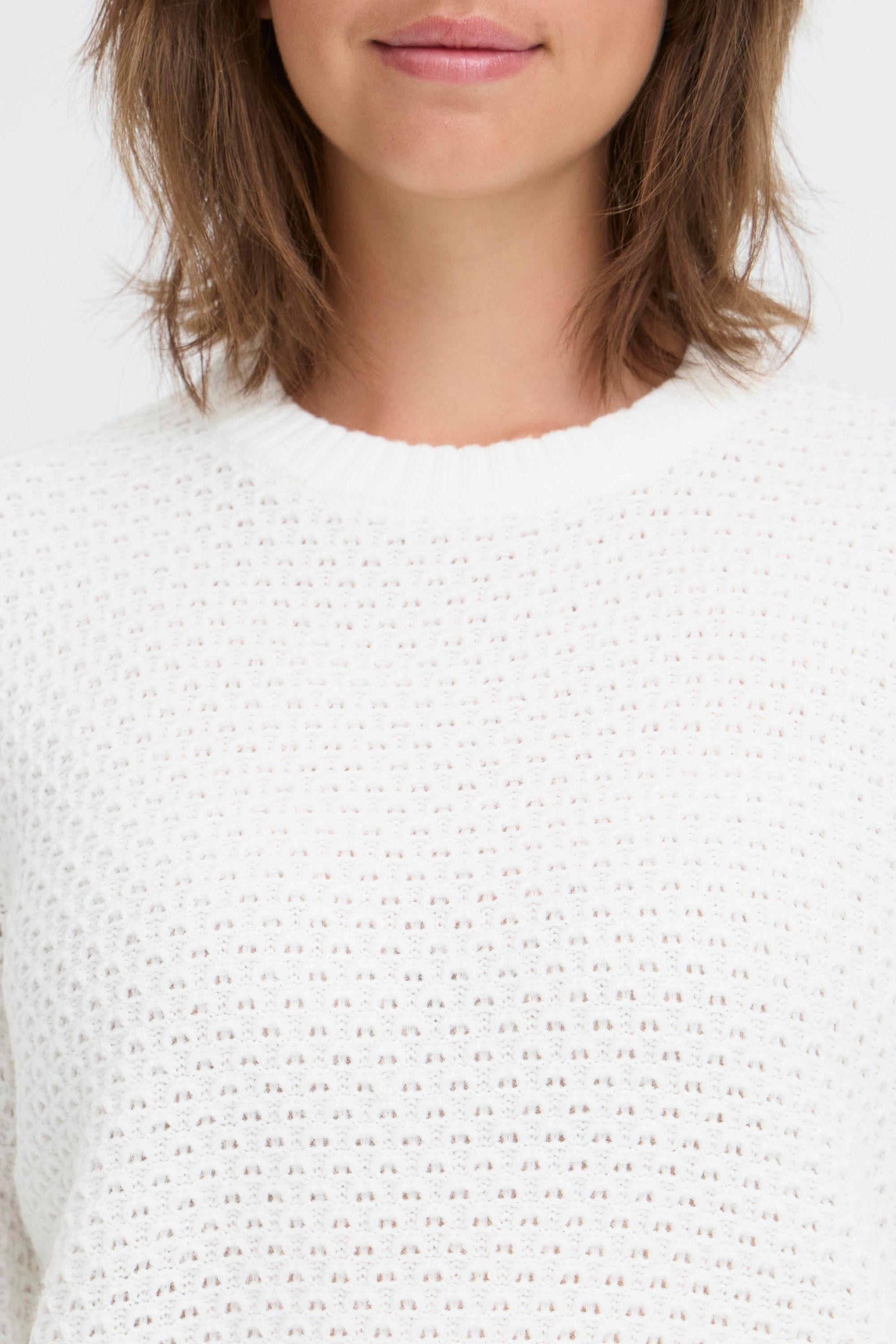 OXMO Strickfleece-Pullover »Strickpullover OXBMMNELLY JUMPER«