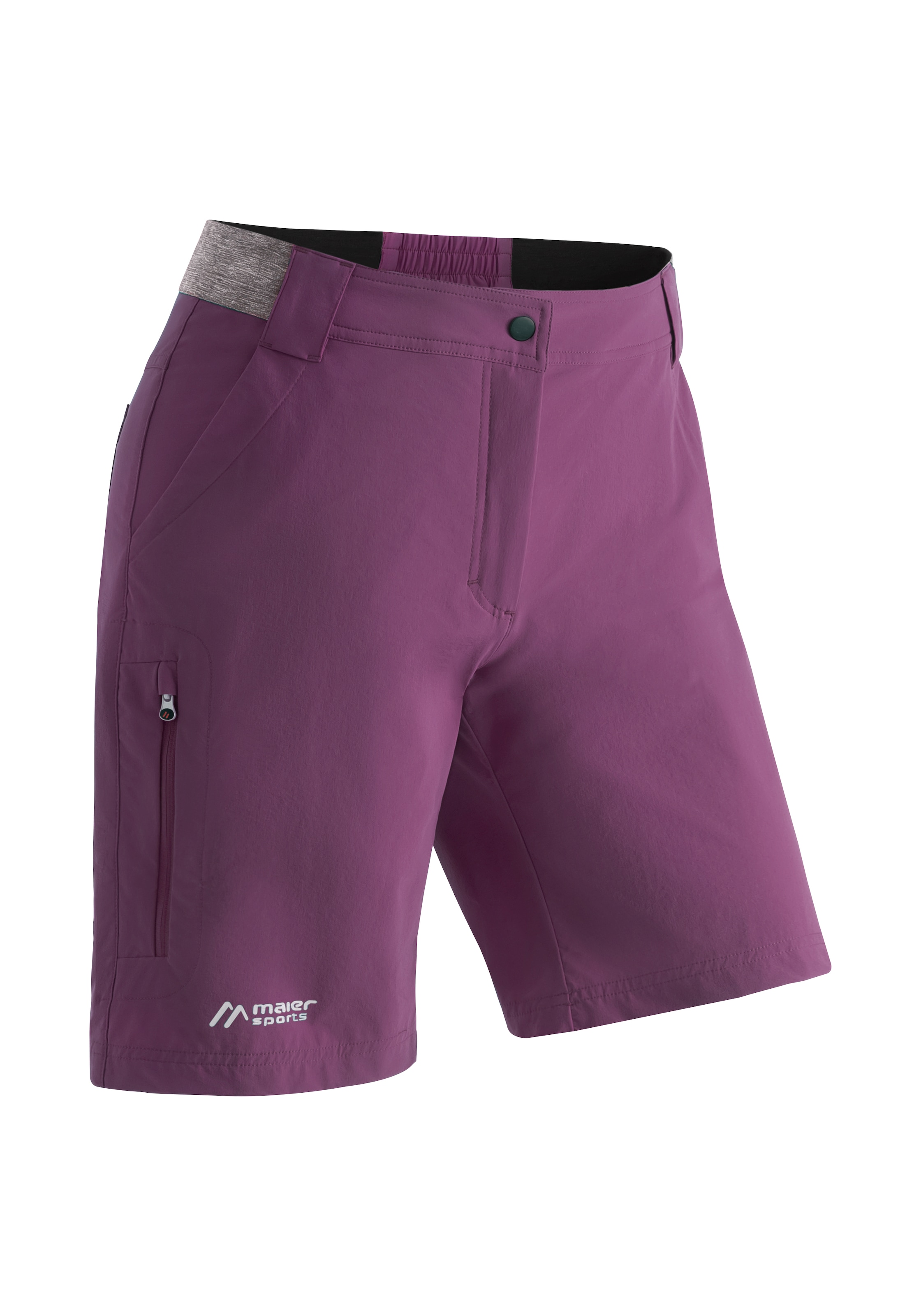 Funktionsshorts »Norit Short W«, Damen Shorts, kurze Outdoor-Hose, Bermuda mit 5...