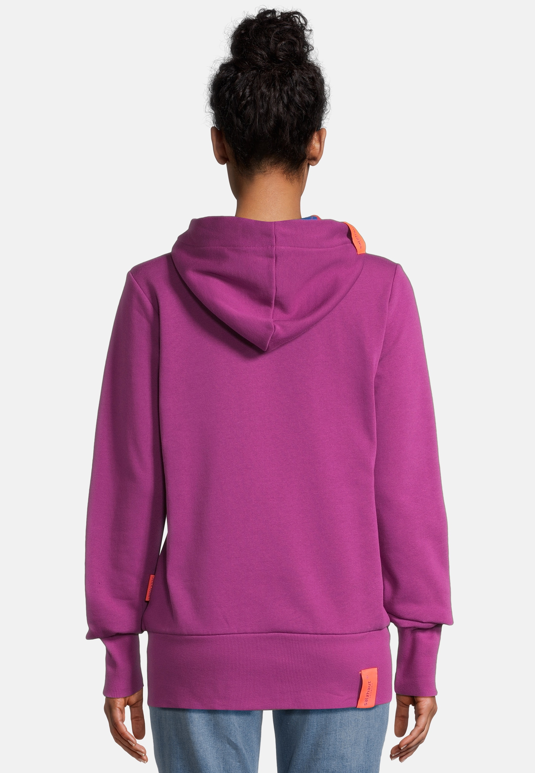 salzhaut Sweatjacke »Sweatjacke SCHANDARM«