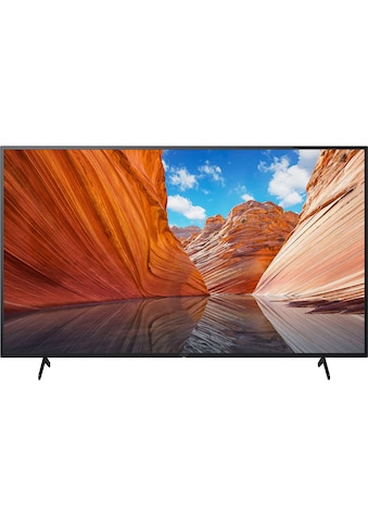 Sony LCD-LED Fernseher »KD-75X81J«, 189 cm/75 Zoll, 4K Ultra HD, Smart-TV kaufen