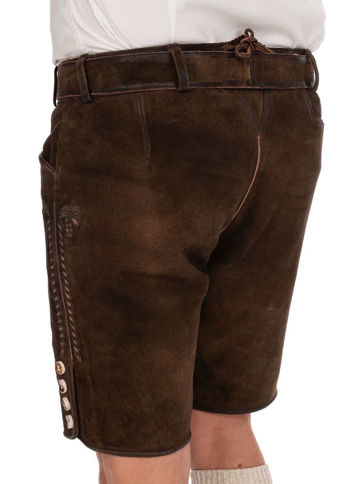Country Maddox Lederhose »Lederhose WALDKREUZ«