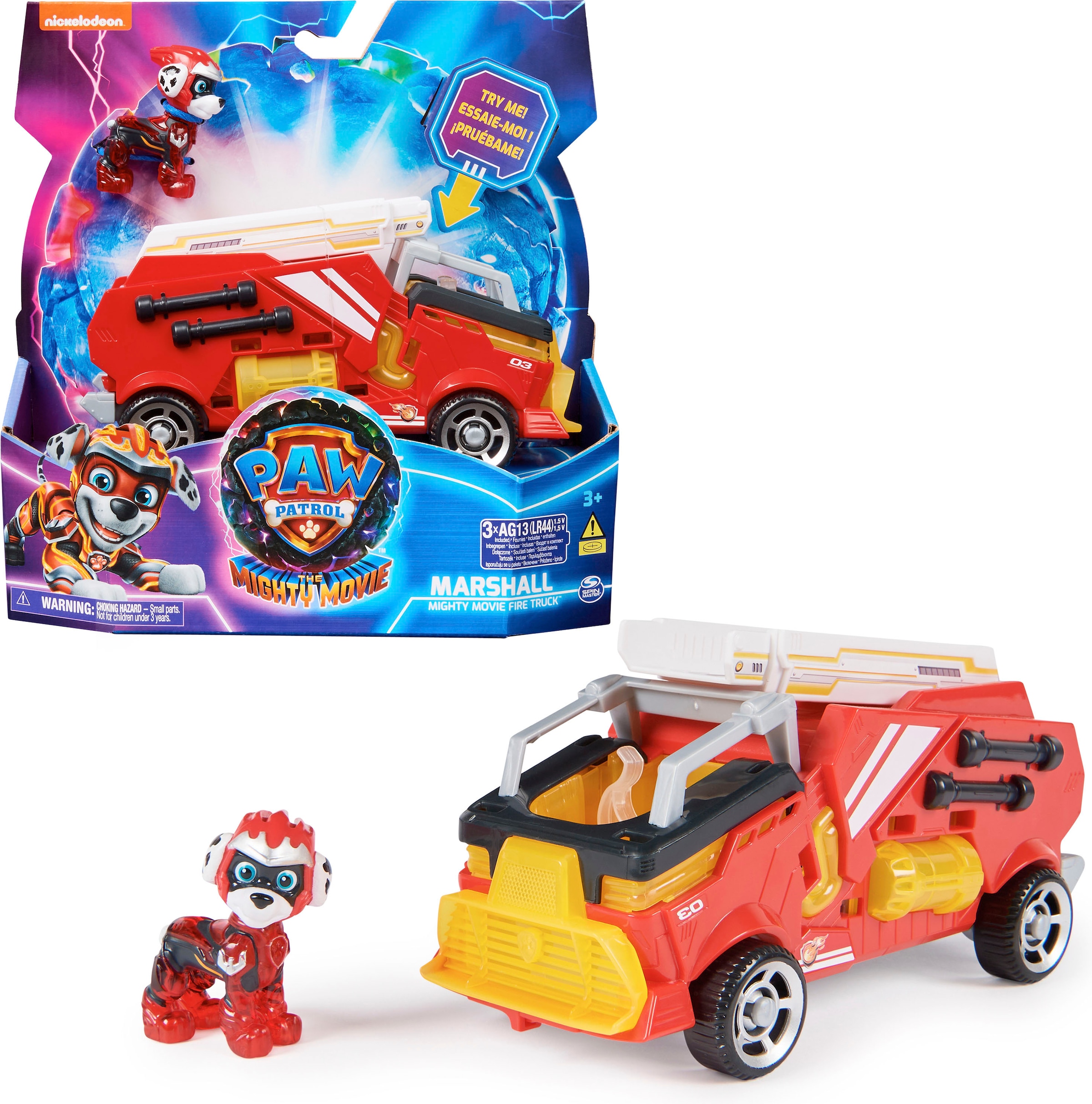 Spielzeug-Auto »Paw Patrol - Movie II - Basic Themed Vehicles Marshall«, von Marshall...