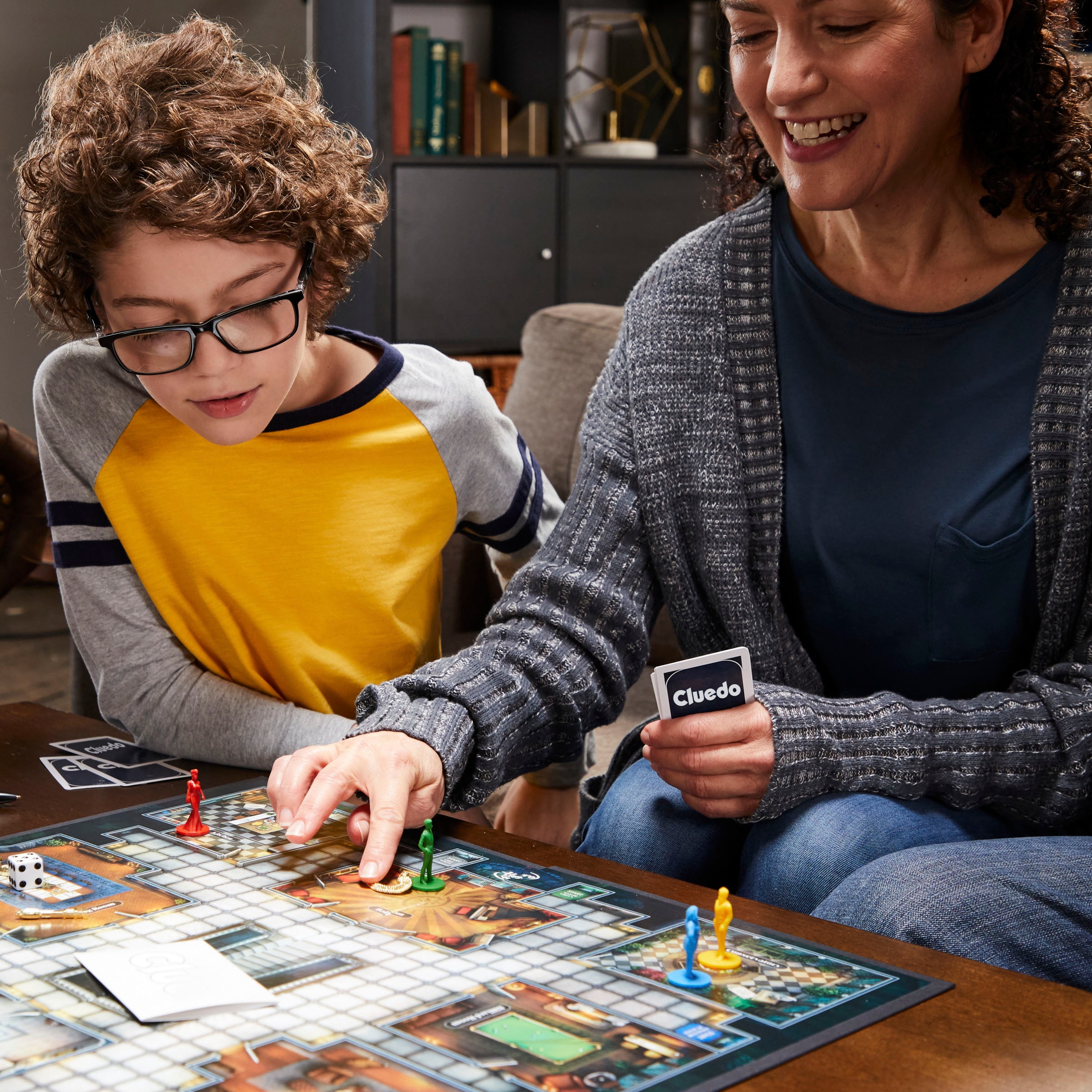 Hasbro Spiel »Cluedo Das klassische Detektivspiel«