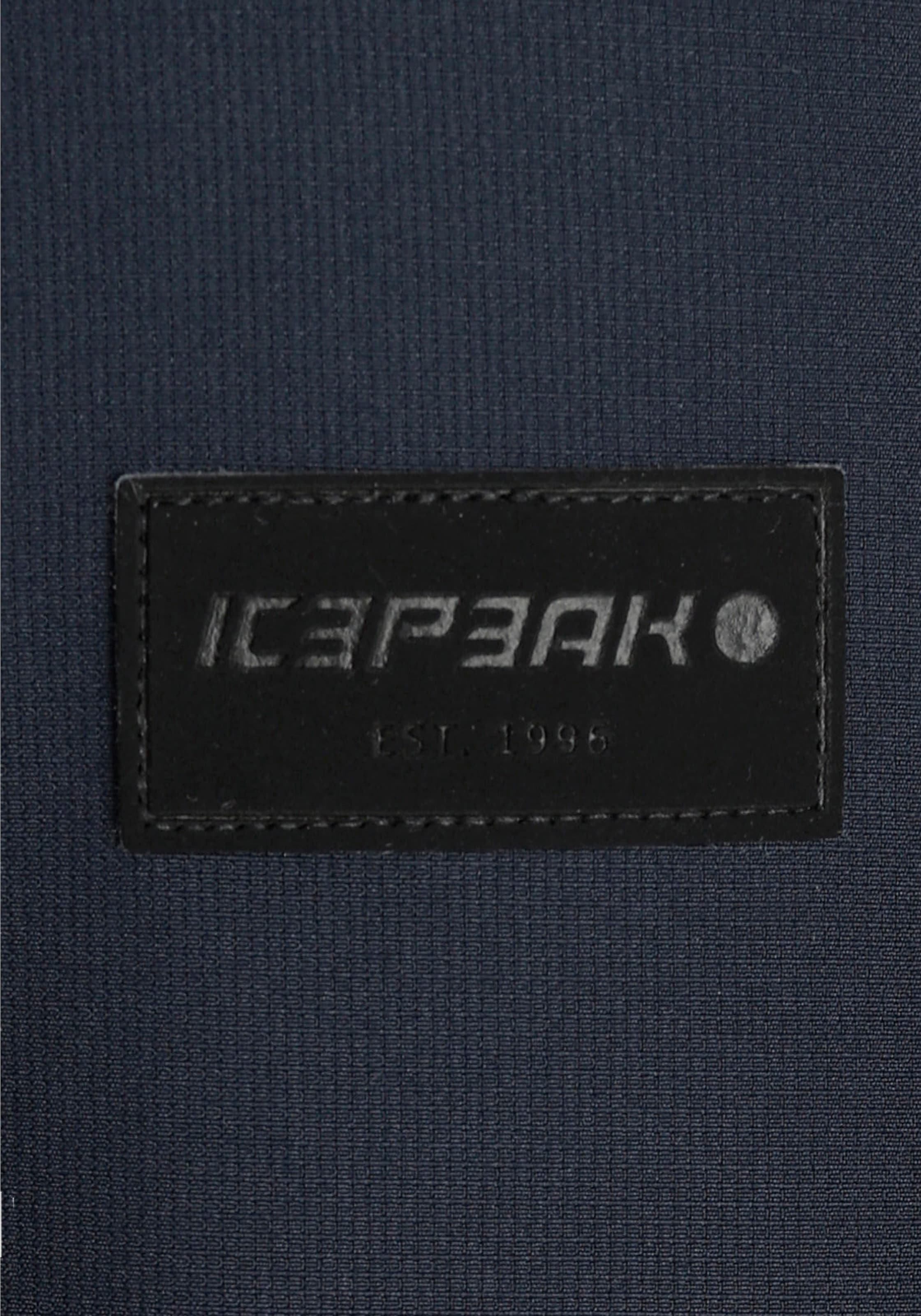 Icepeak 3-in-1-Funktionsparka »PHILIPPSBU«, mit Kapuze, Wasserdicht & Winddicht & Atmungsaktiv