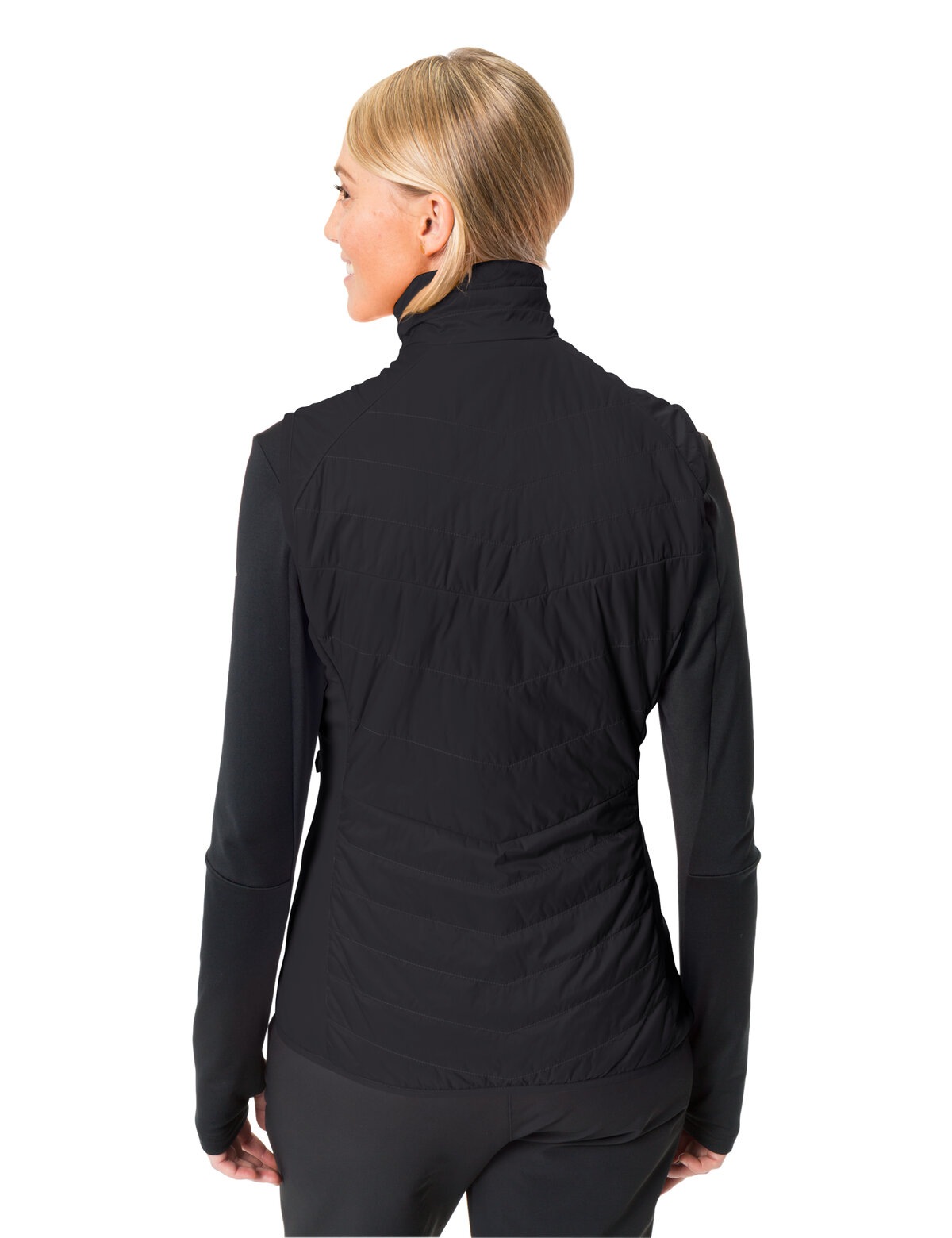 VAUDE Steppweste »Women's Sesvenna Vest IV« mit Steppung, Obermaterial aus Polyamid