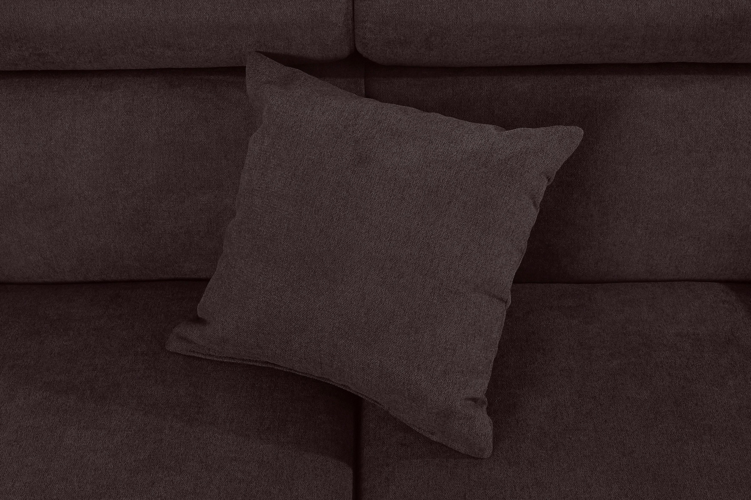 DOMO collection 2-Sitzer »Mira inklusive Kopfteilverstellung für mehr Wohlfühlkomfort«, elegant und modern, komfortabel, frei im Raum stellbar