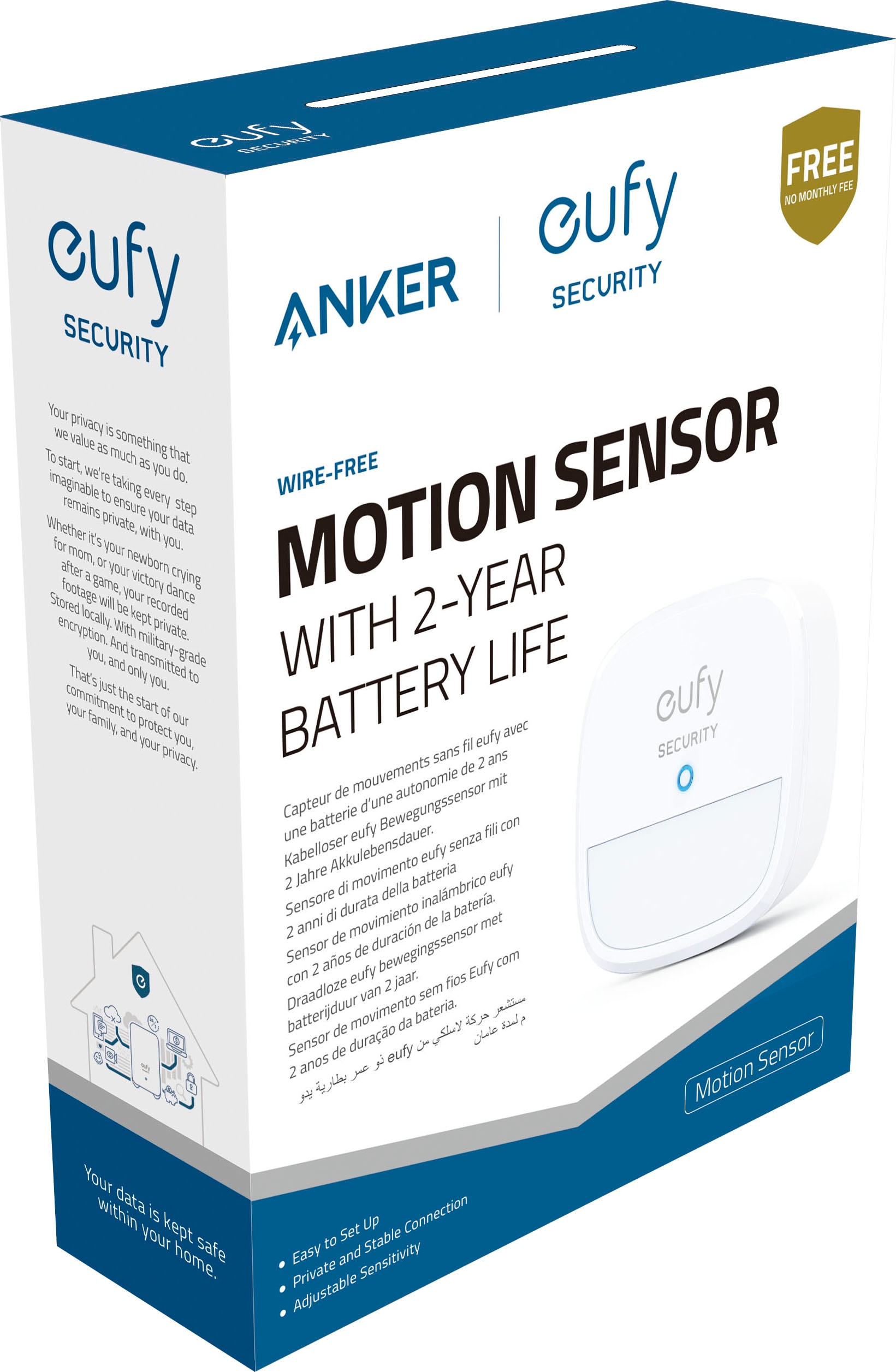 eufy Bewegungsmelder »Security by ANKER T8910021«