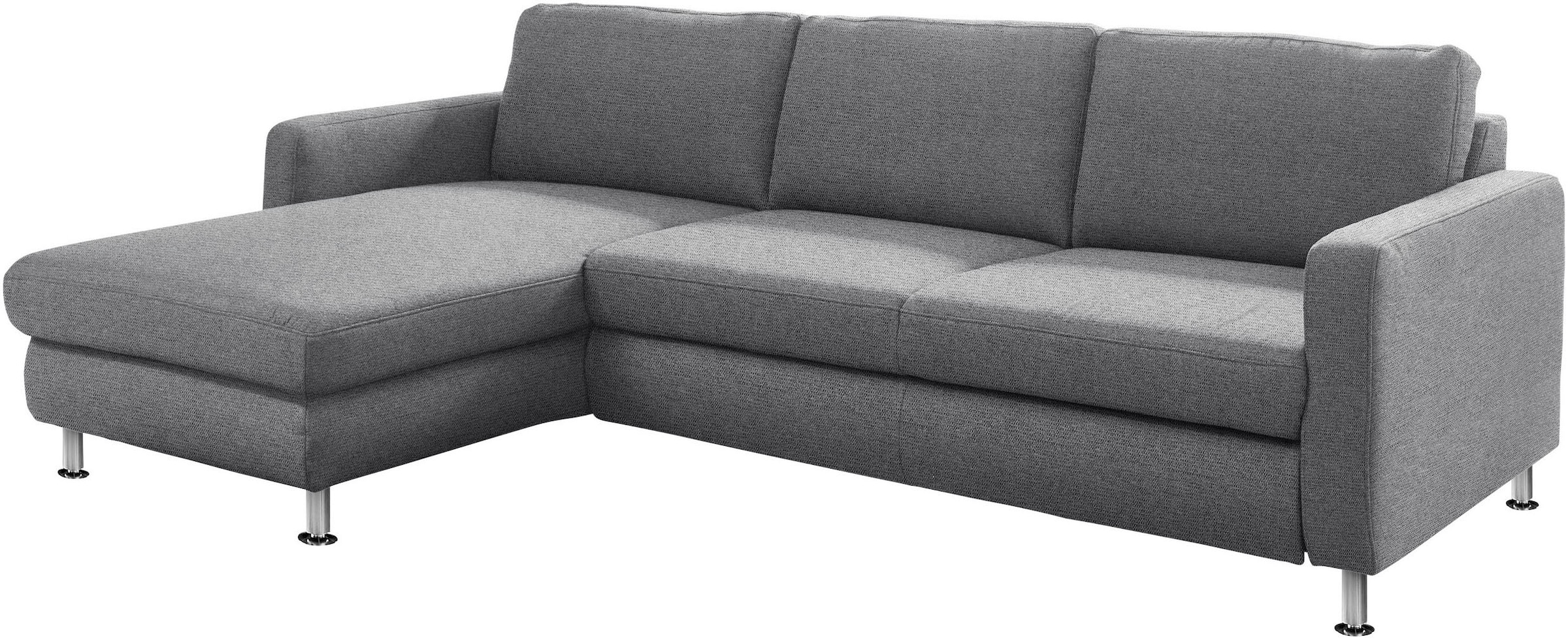 Die PlanBar Ecksofa »MP-IN19027 L-Form«, wahlweise mit Bettfunktion, frei im Raum stellbar