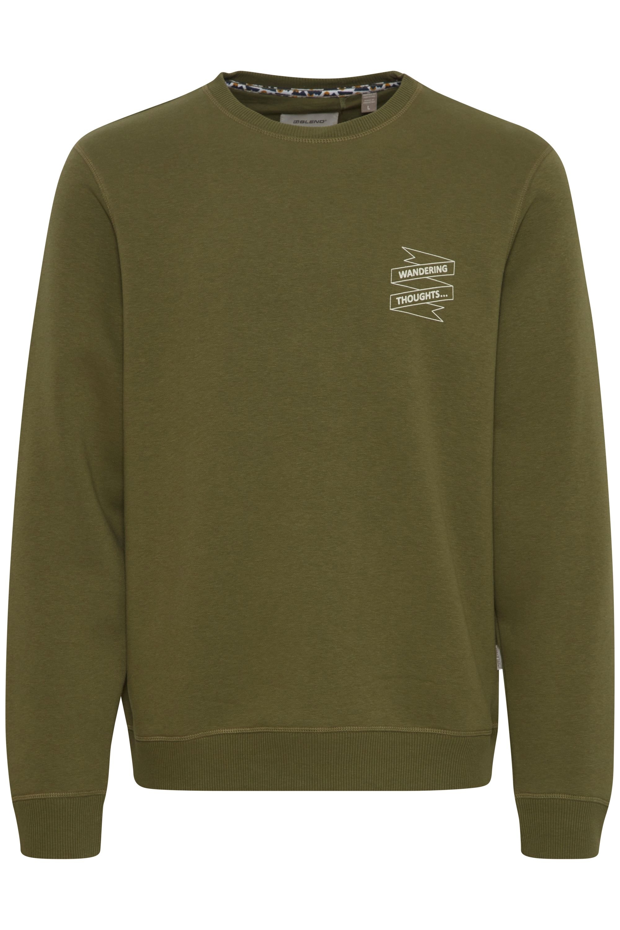 Blend Rundhalspullover »Rundhalspullover BHSweatshirt«