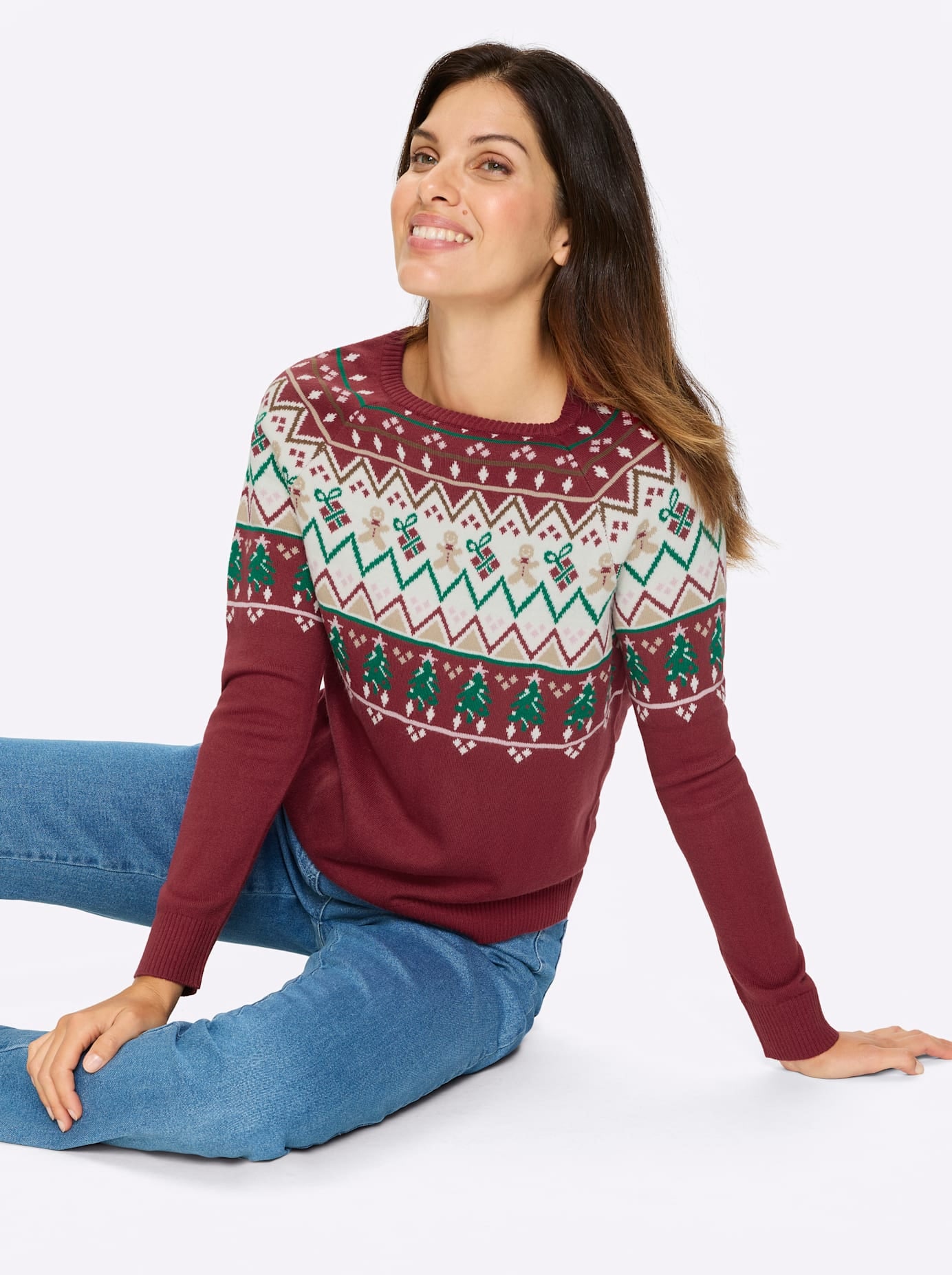 Classic Basics Strickpullover »Langarm-Pullover«