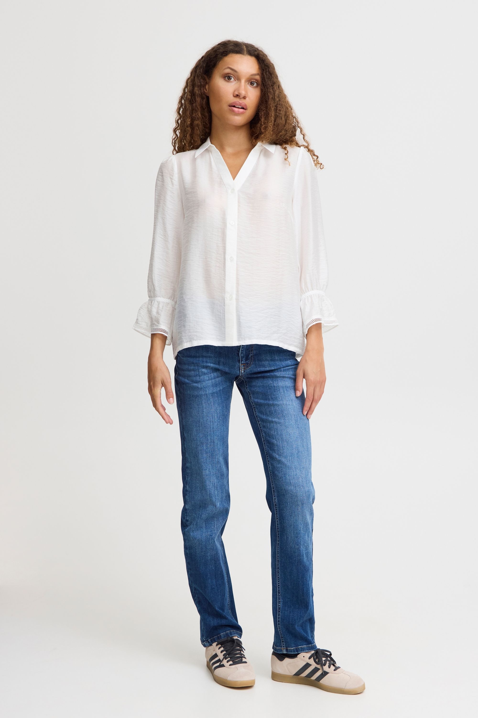 Pulz Jeans Kurzarmbluse »Kurzarmbluse PZTORI Shirt«
