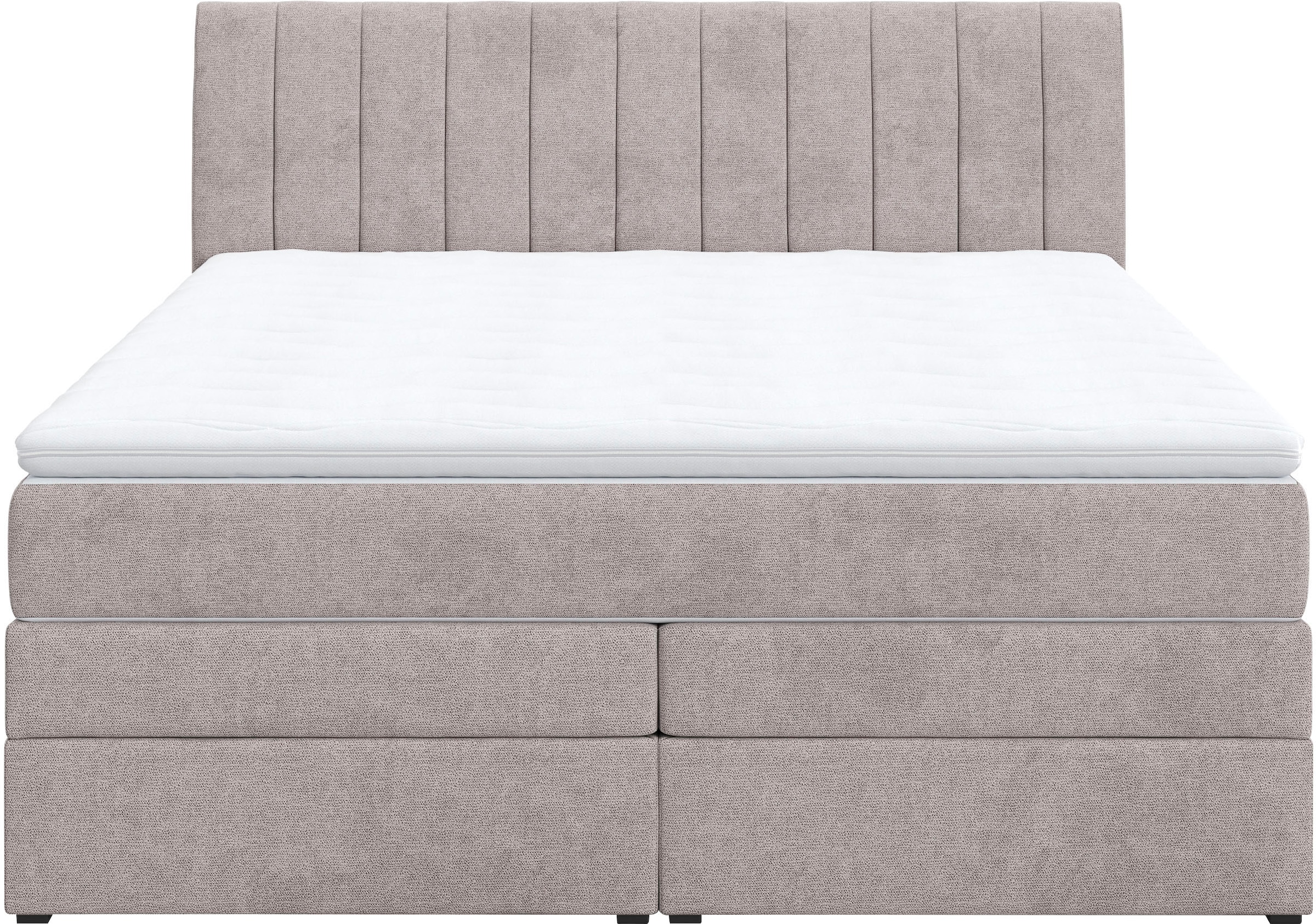 COTTA Boxspringbett »Shark inkl. Bettkasten und Topper«, erhältlich in den Breiten 140x200cm, 160x200cm und 180x200cm