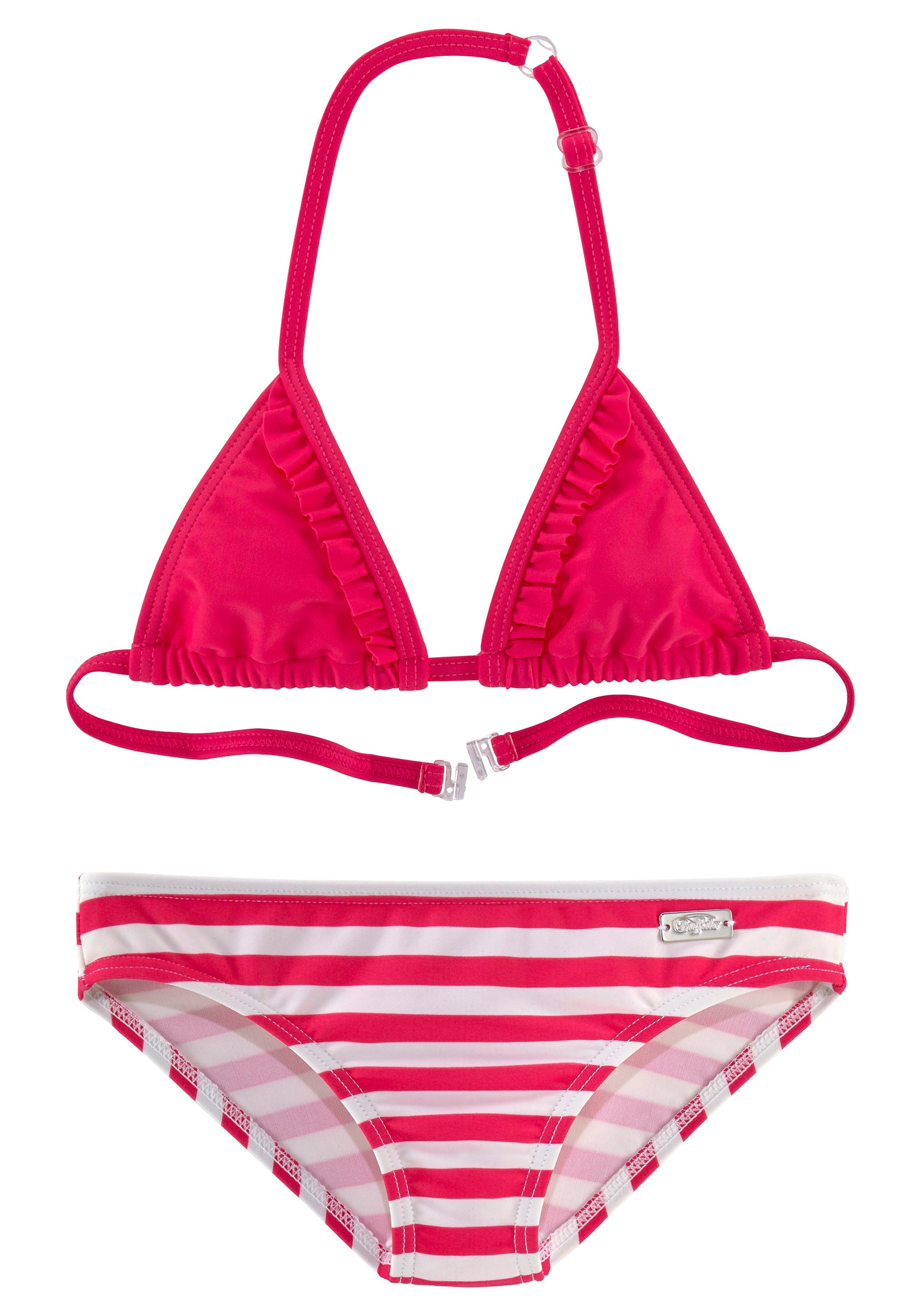 Buffalo Triangel-Bikini, in Shop Online OTTO im zweifarbiger Optik