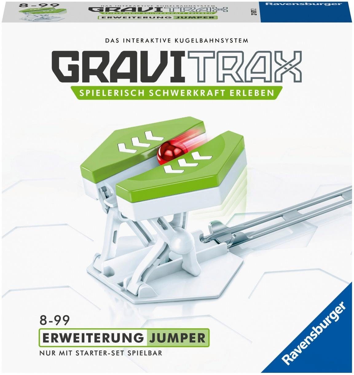 Ravensburger Kugelbahn-Bausatz »GraviTrax Jumper«, Made in Europe