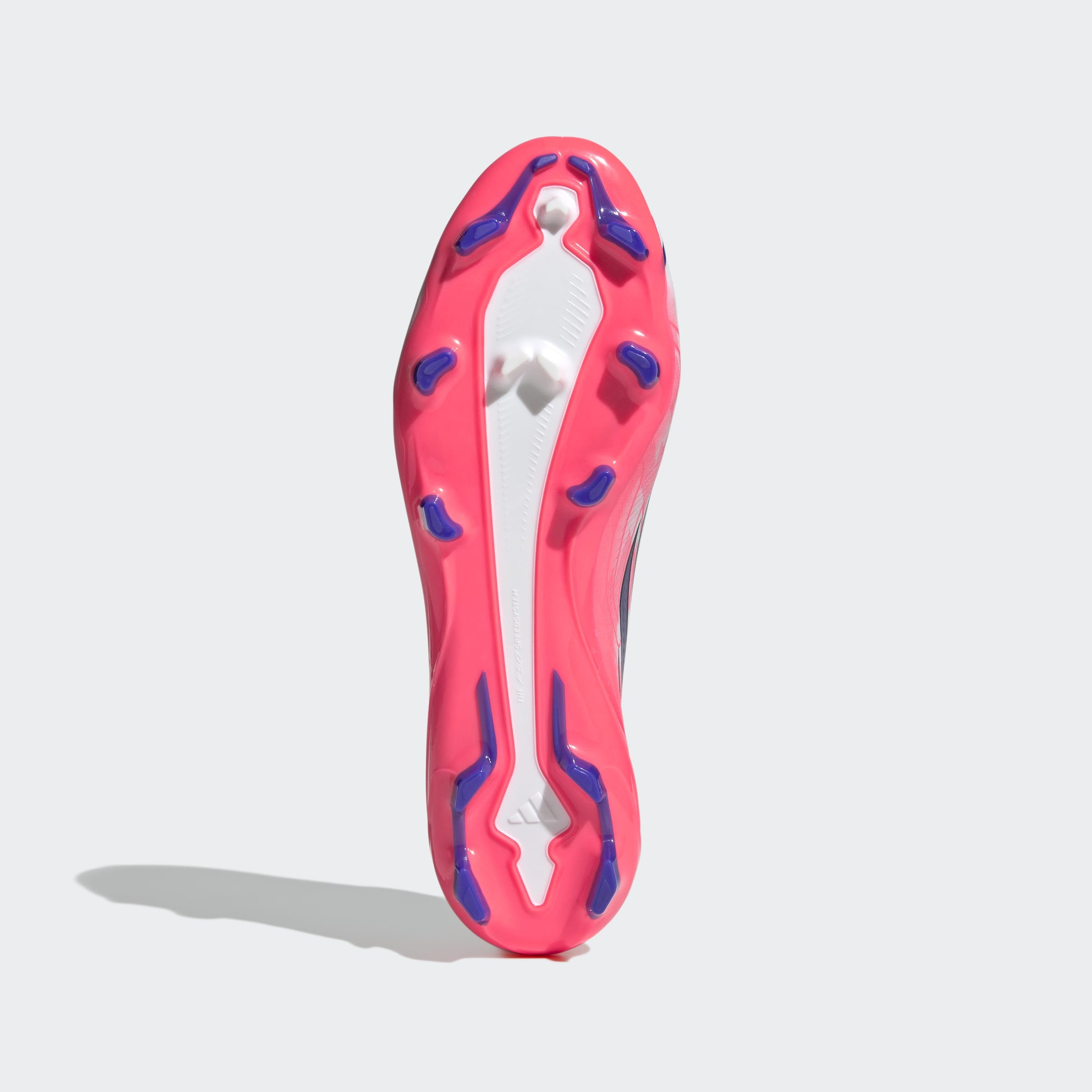 adidas Performance Fußballschuh »F50 HYPERFAST LEAGUE , NATURRASEN, OHNE SCHNÜRSENKEL«  Außensohle für Rasen und feste Böden