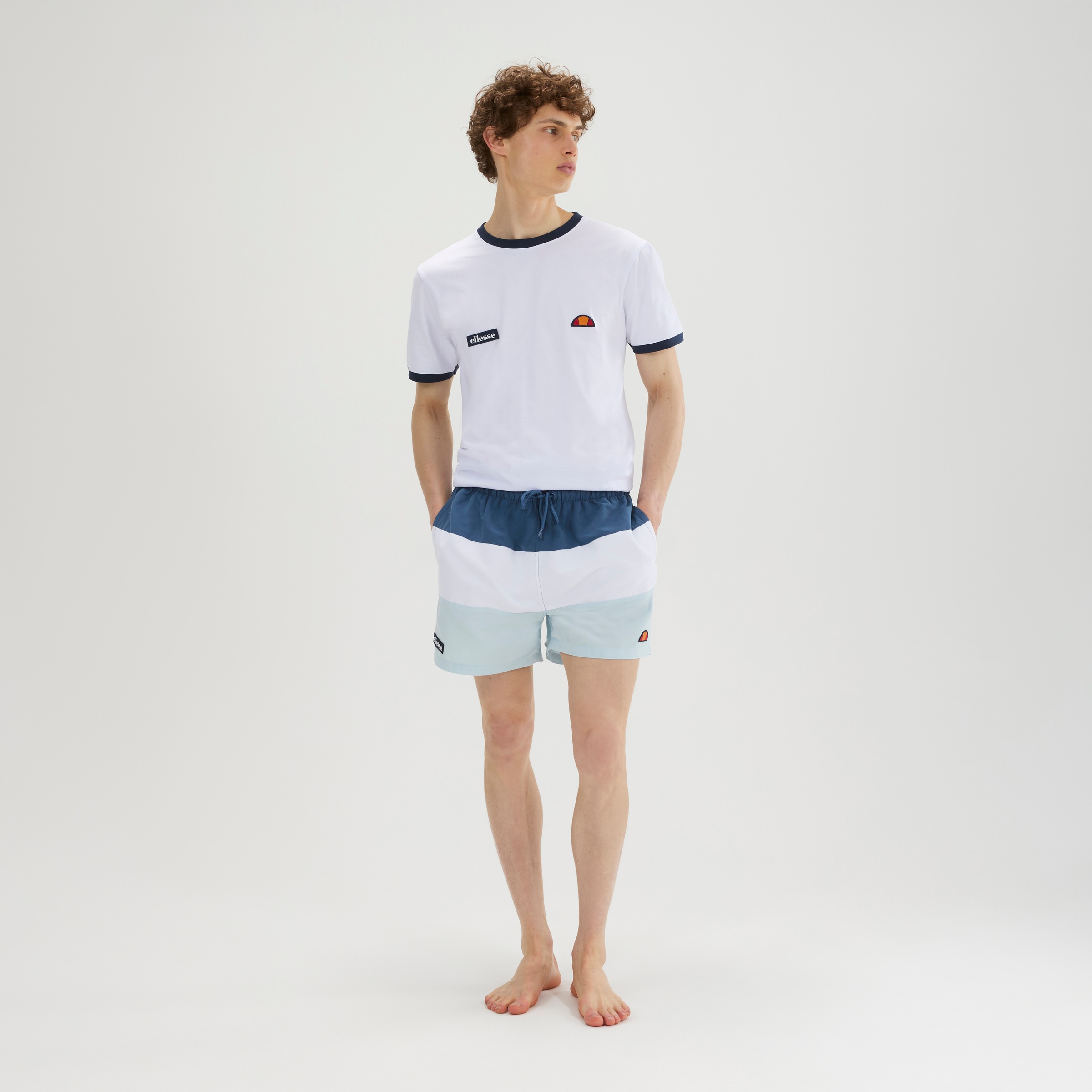 Ellesse Badehose »CIELO SWIM SORTS« für sportliche Aktivitäten, für intensive Trainingseinheiten