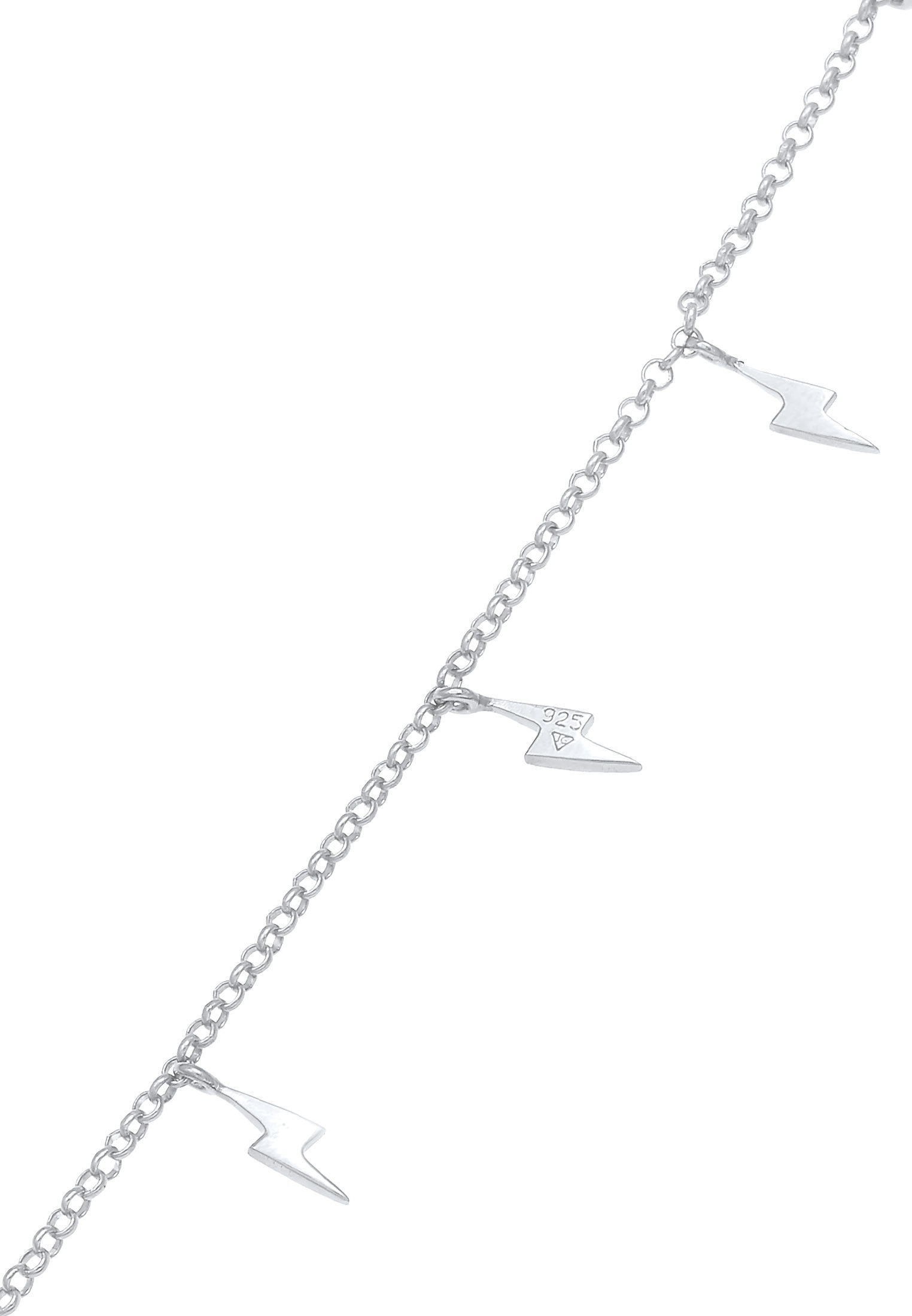 Elli Choker »Halskette Blitz Flash Himmlisch Erbskette 925 Silber«