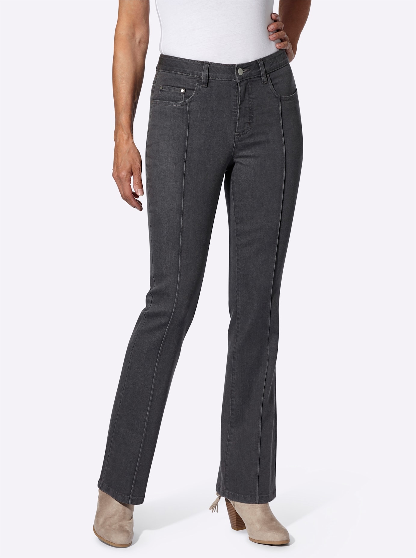 Classic Basics Bootcut-Jeans 1 Stk.