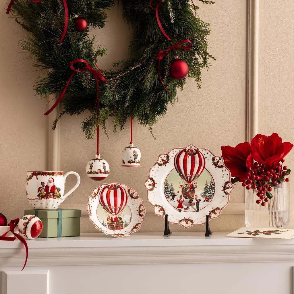 Villeroy & Boch Dekofigur »Jahres-Kugel 2026 Annual Christmas Edition bunt« handwäsche empfohlen