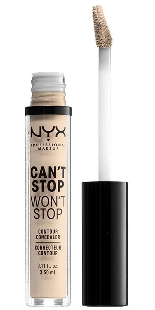 NYX Concealer »NYX Professional Makeup Can´t Stop Won´t Stop Concealer«, mit hoher Deckkraft