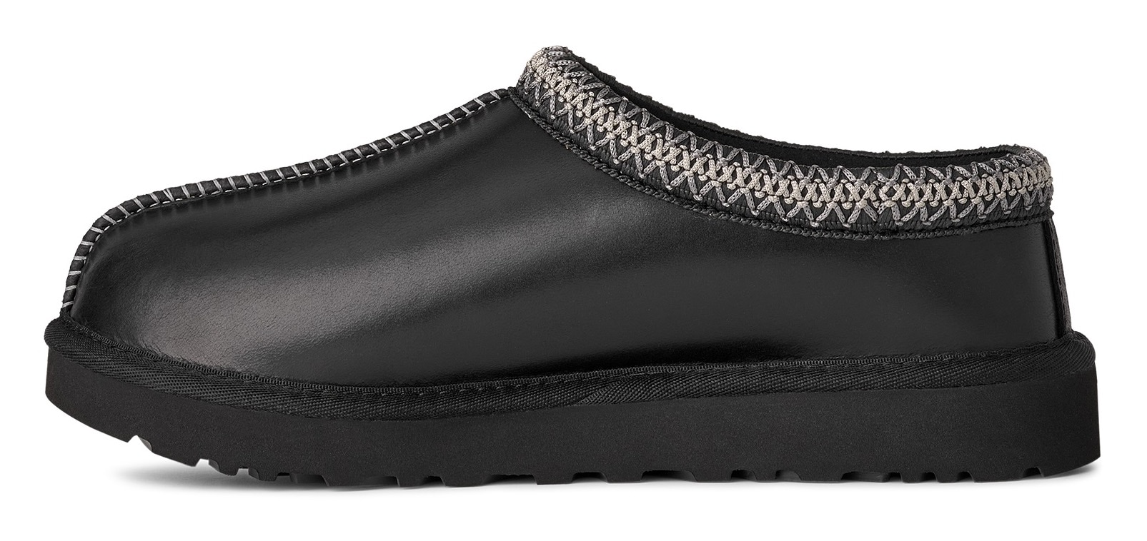 UGG Hausschuh »Tasman LTHR Regen«, Mule, Hausschuh