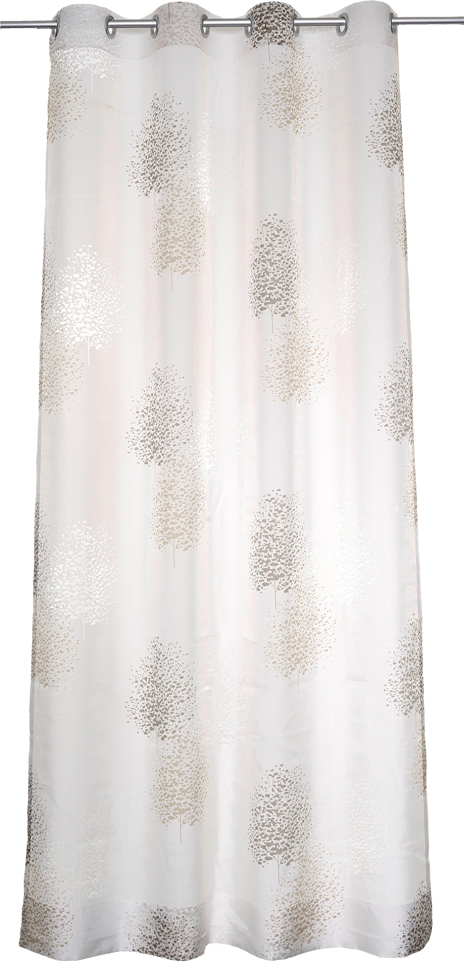 Kutti Vorhang »Belinda«, (1 St.), Gardine, Viskose-Polyester bei kaufen Ausbrenner, OTTO bedruckt, halbtransparent
