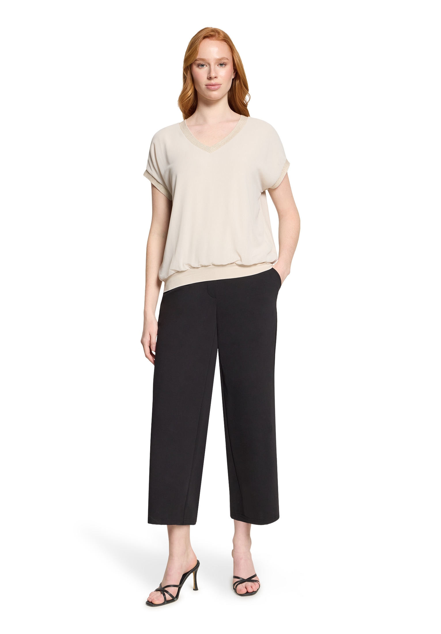 Betty Barclay Blusenshirt »Blusenshirt mit Stickerei«