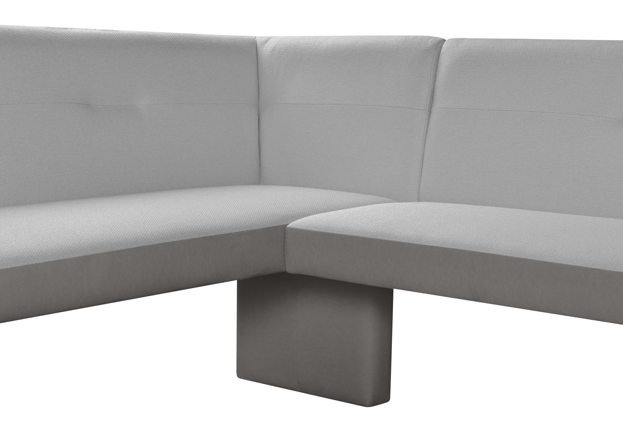 OTTO home Eckbankgruppe »Bruna Essecke, Sitzgruppe, Eckbankgruppe, Küchenbankgruppe« Set, 4tlg, 4 tlg. tlg. Stuhl: 360° drehbar (Rückst.), 2-Stoff-Design. Wellenfederung Eckbank