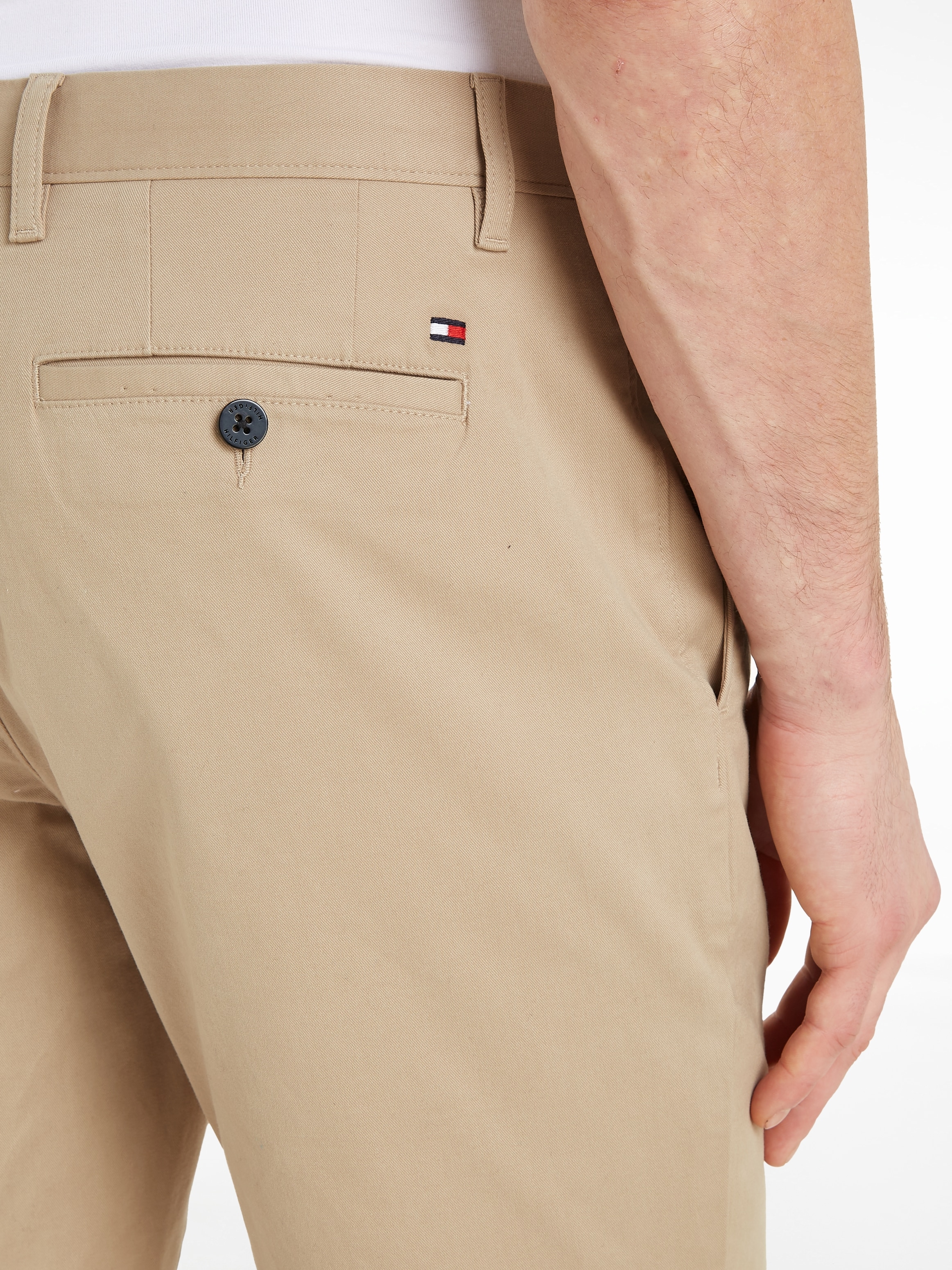 Tommy Hilfiger Chinohose »WCC DENTON CHINO ESSENTIAL TWIL«
