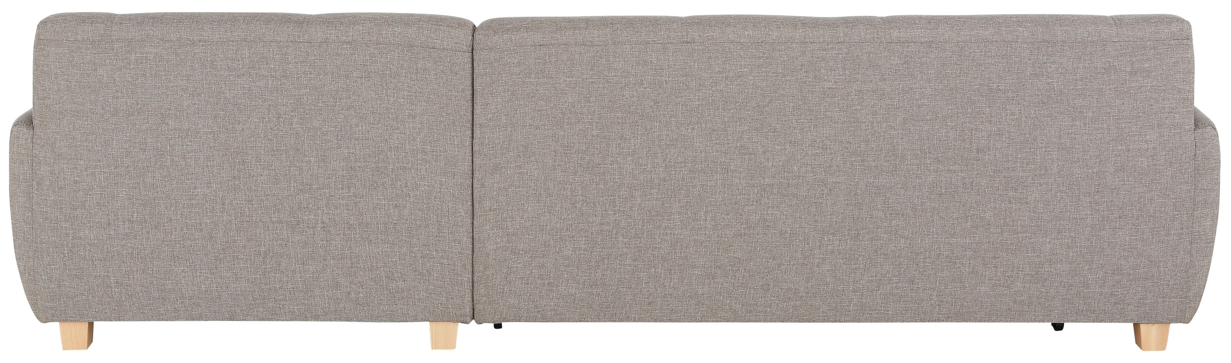 Home affaire Ecksofa »Nika L-Form« Polsterecke, Struktur fein oder Melrose/Struktur, mit Bettfunktion