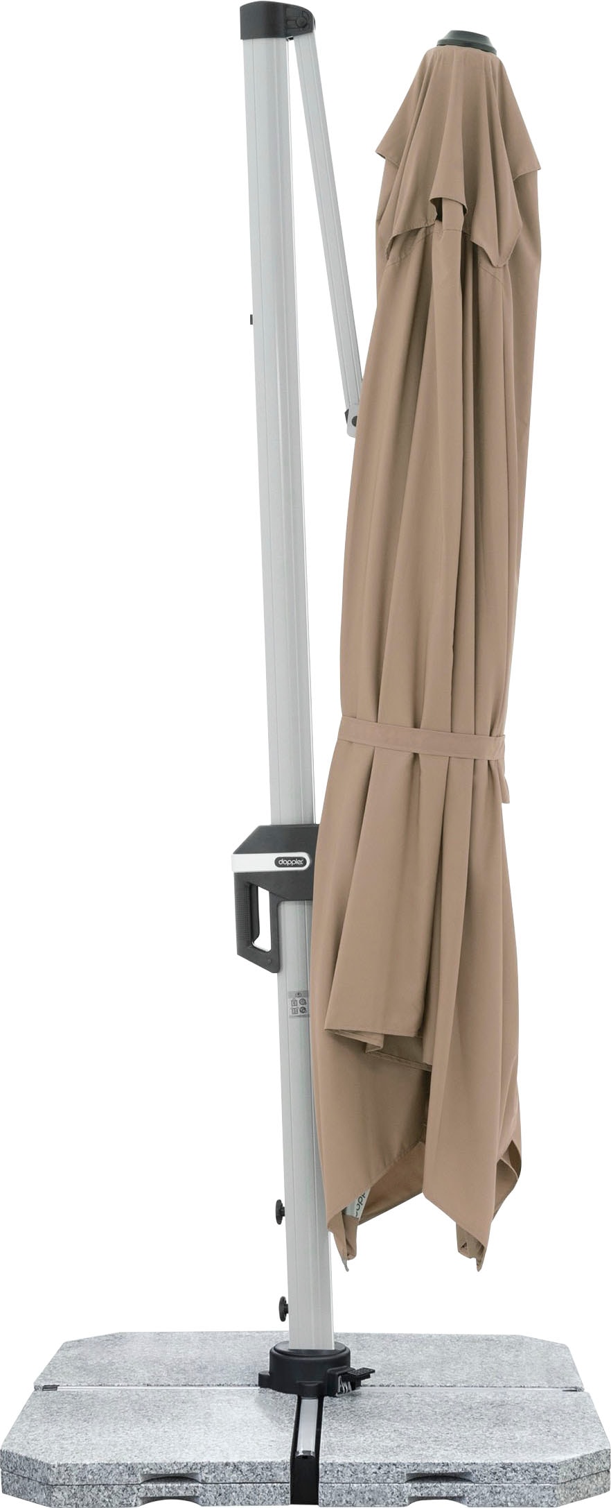 doppler® Ampelschirm »Active Pendel«, UV-beständig, Maße: 350x260 cm