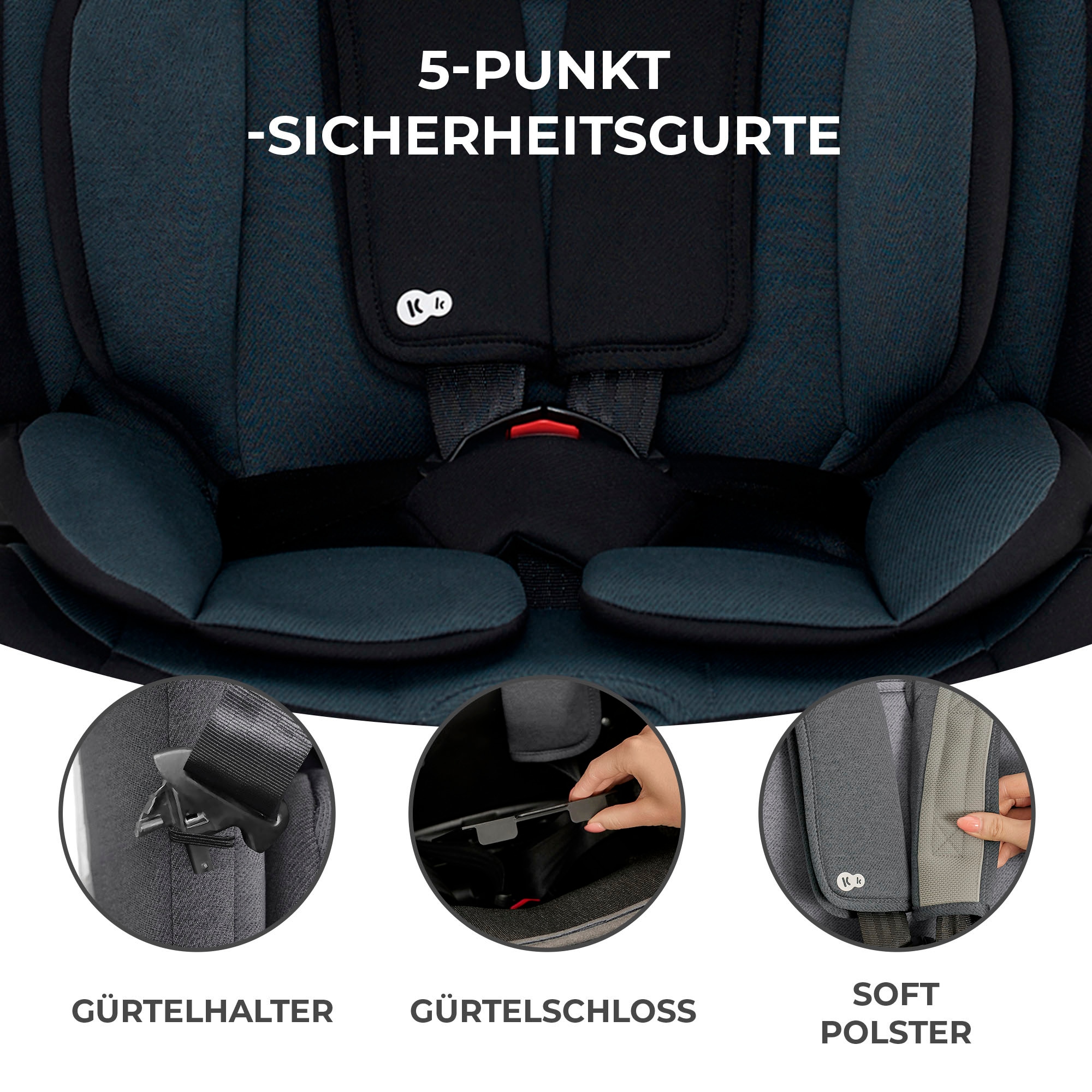 Kinderkraft Autokindersitz