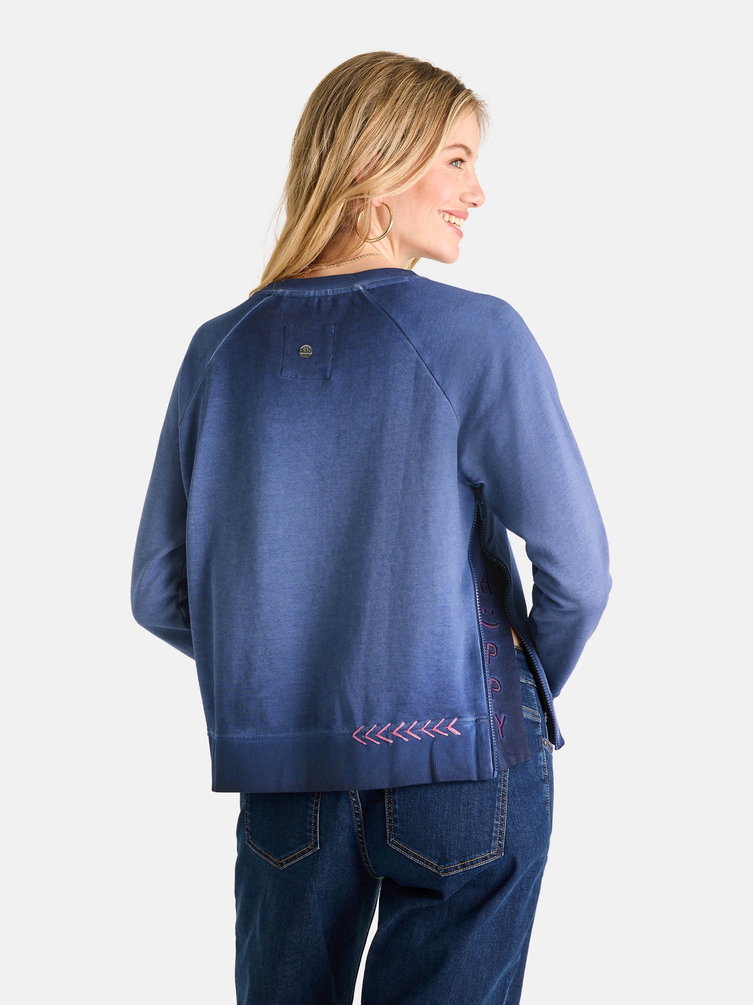 Lieblingsstück Sweatshirt »NavyEP«, mit Farbverlauf
