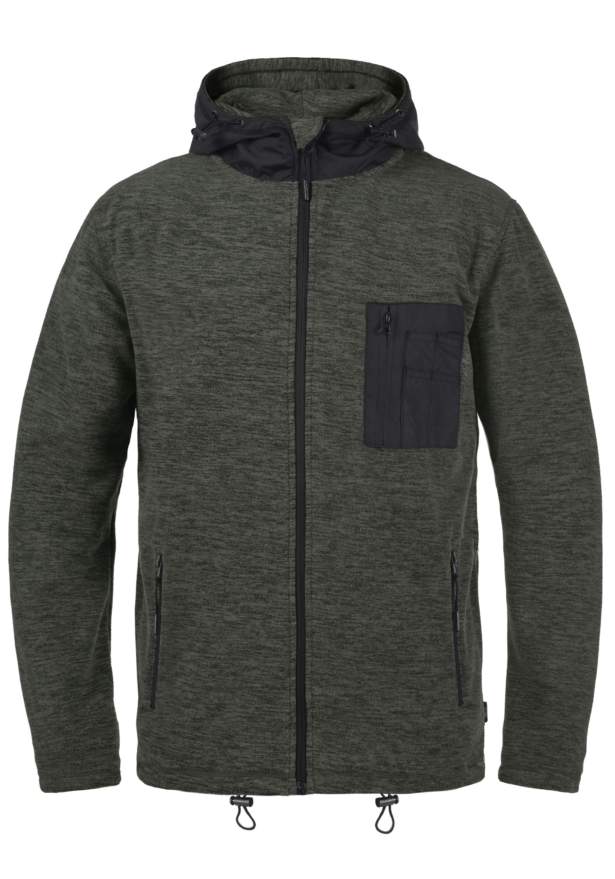 Indicode Fleecejacke »Fleecejacke IDWilmot«, mit Kapuze