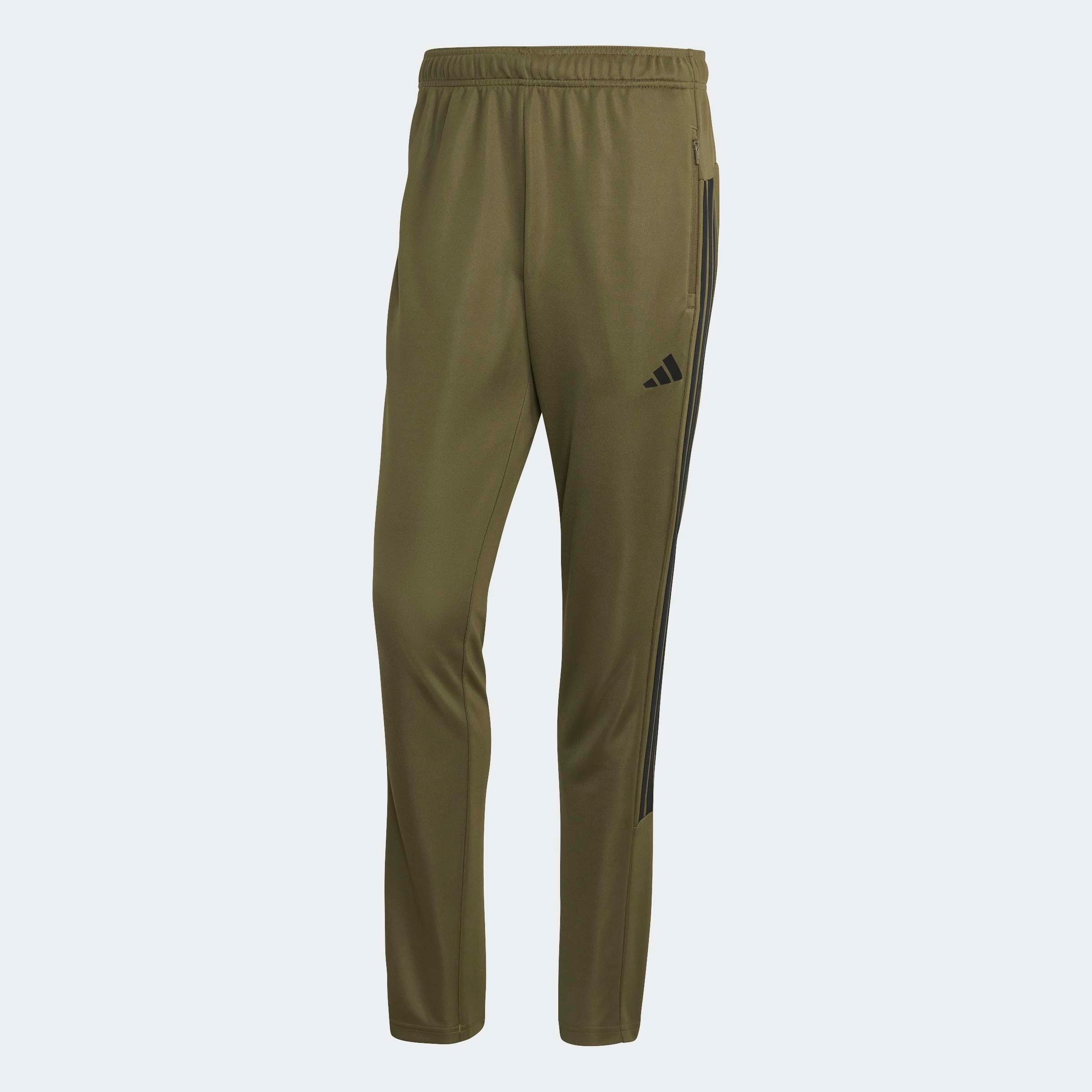 adidas Performance Sporthose »WORKOUT ESSENTIALS ALL-SET 3-STREIFEN AUS GEWIRKTEM MATERIAL«  Trainingshose, Climacool, reguläre Passform