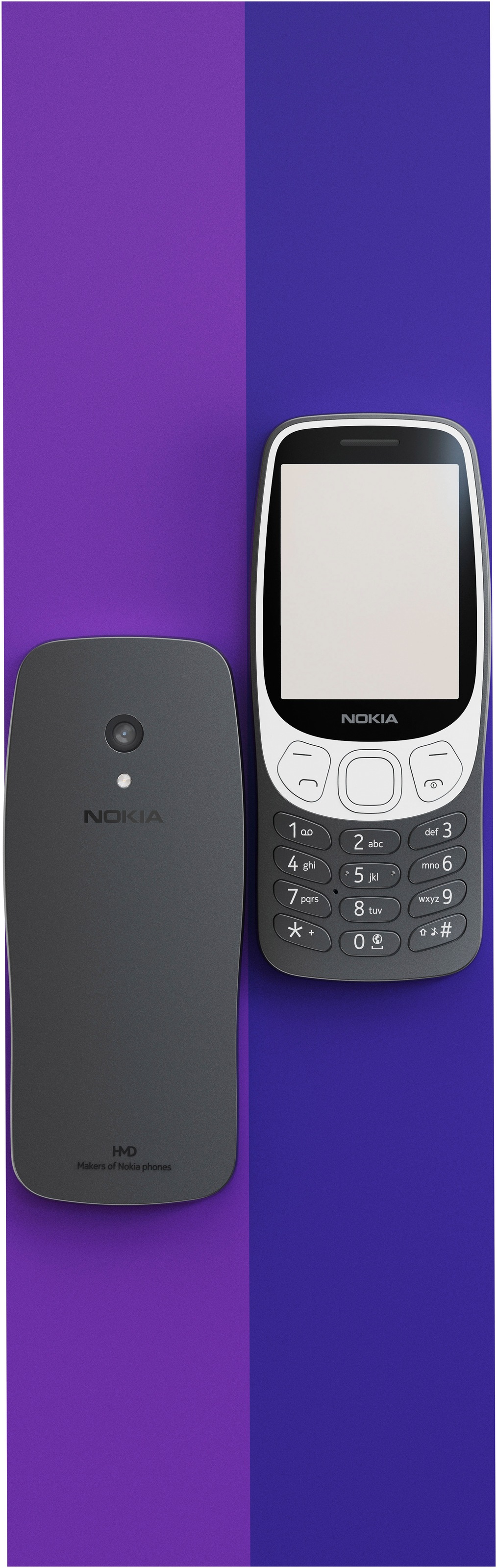 Nokia Handy »3210«, grunge black